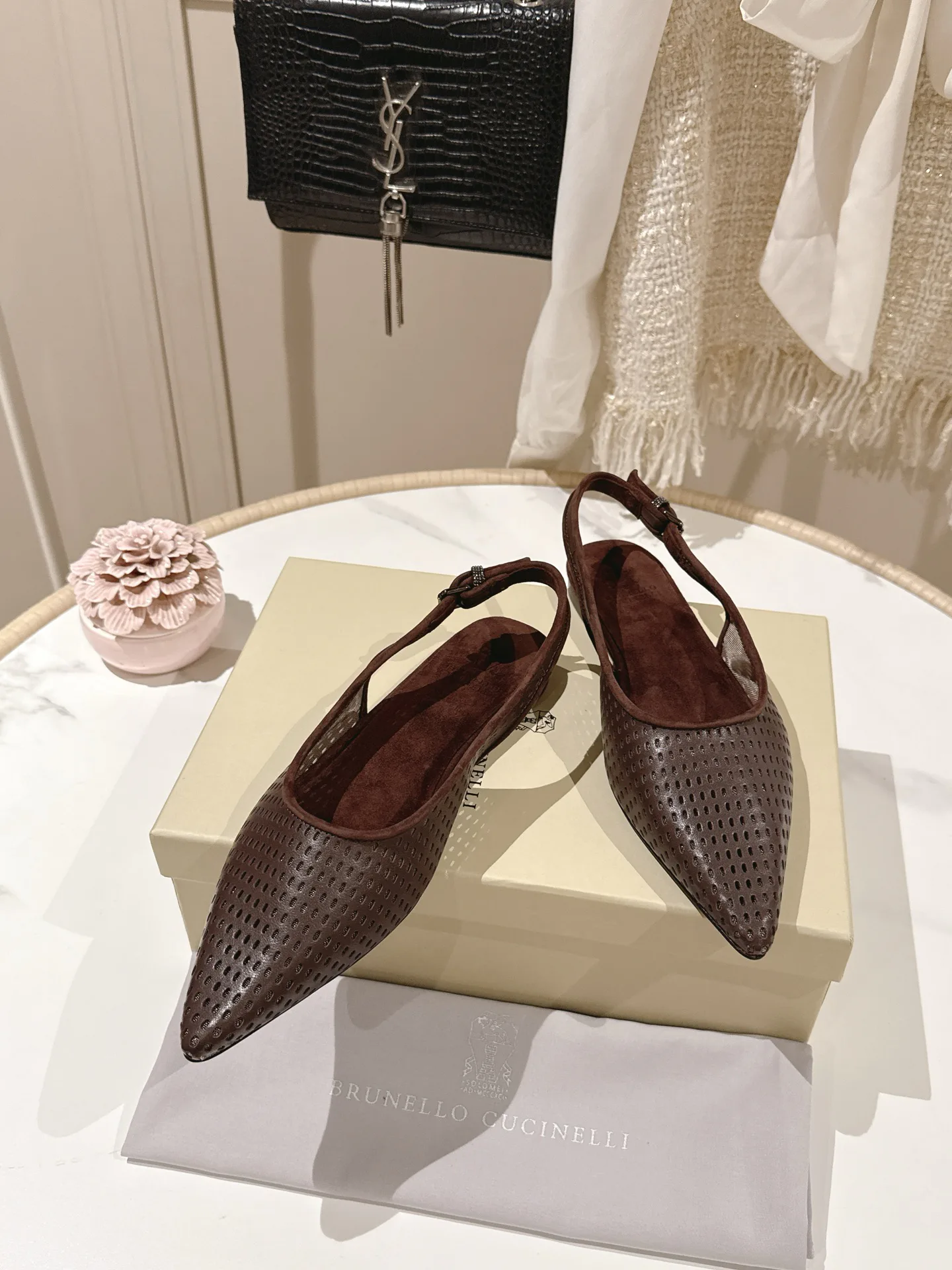 Босоножки Женские Brunello Cucinelli 11693171