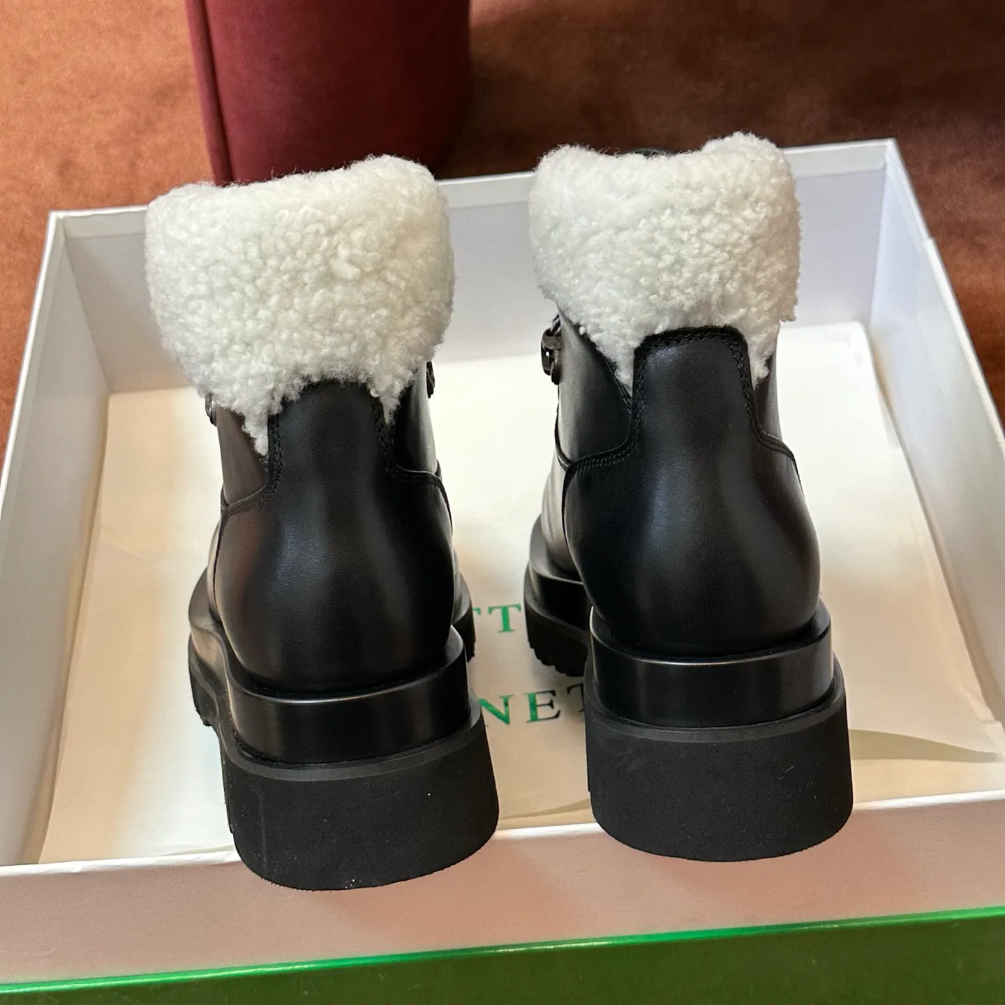 Ботинки Женские Bottega Veneta 467384