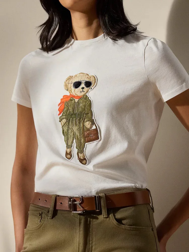 Футболки Женские Ralph Lauren 34449