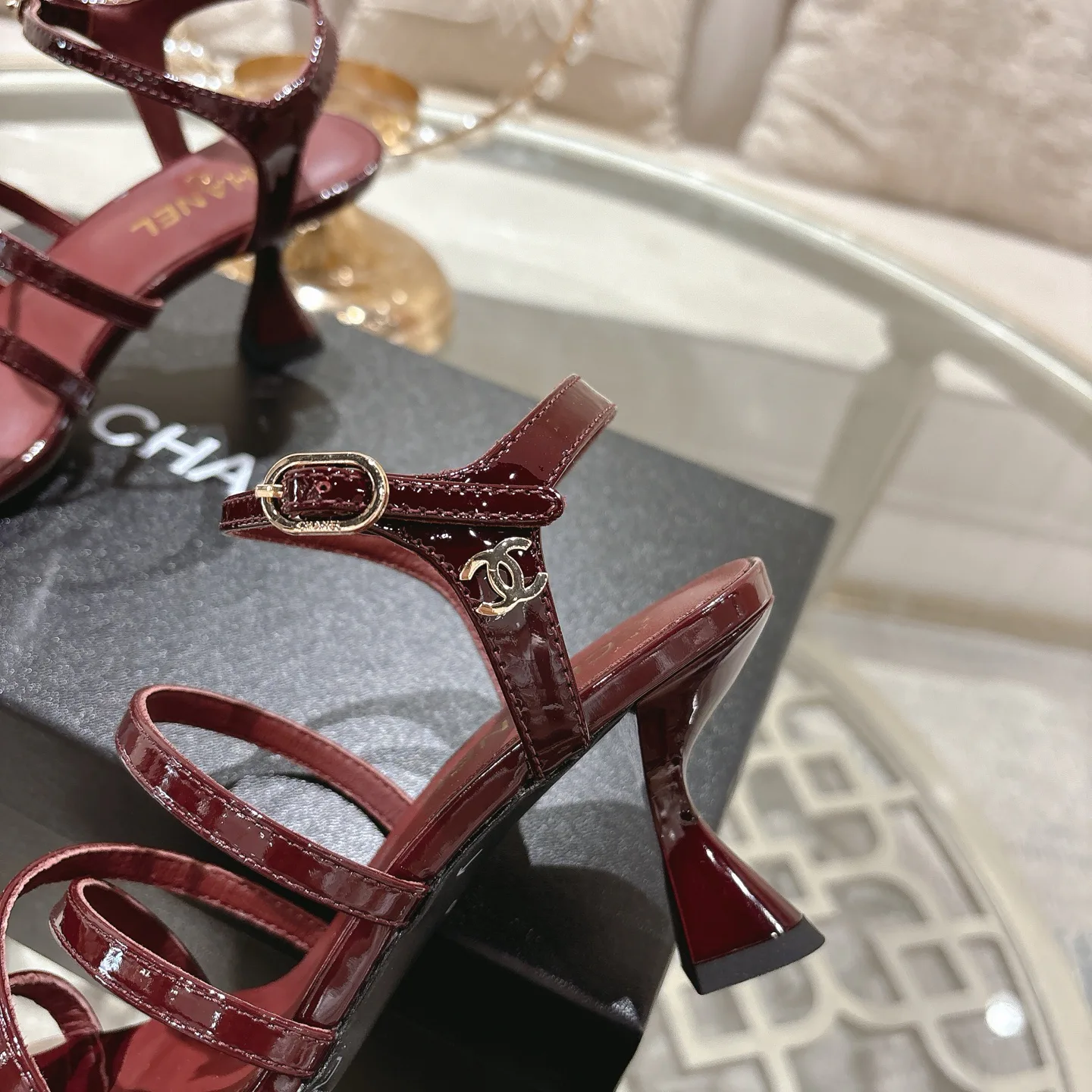 Босоножки Женские Chanel 384920