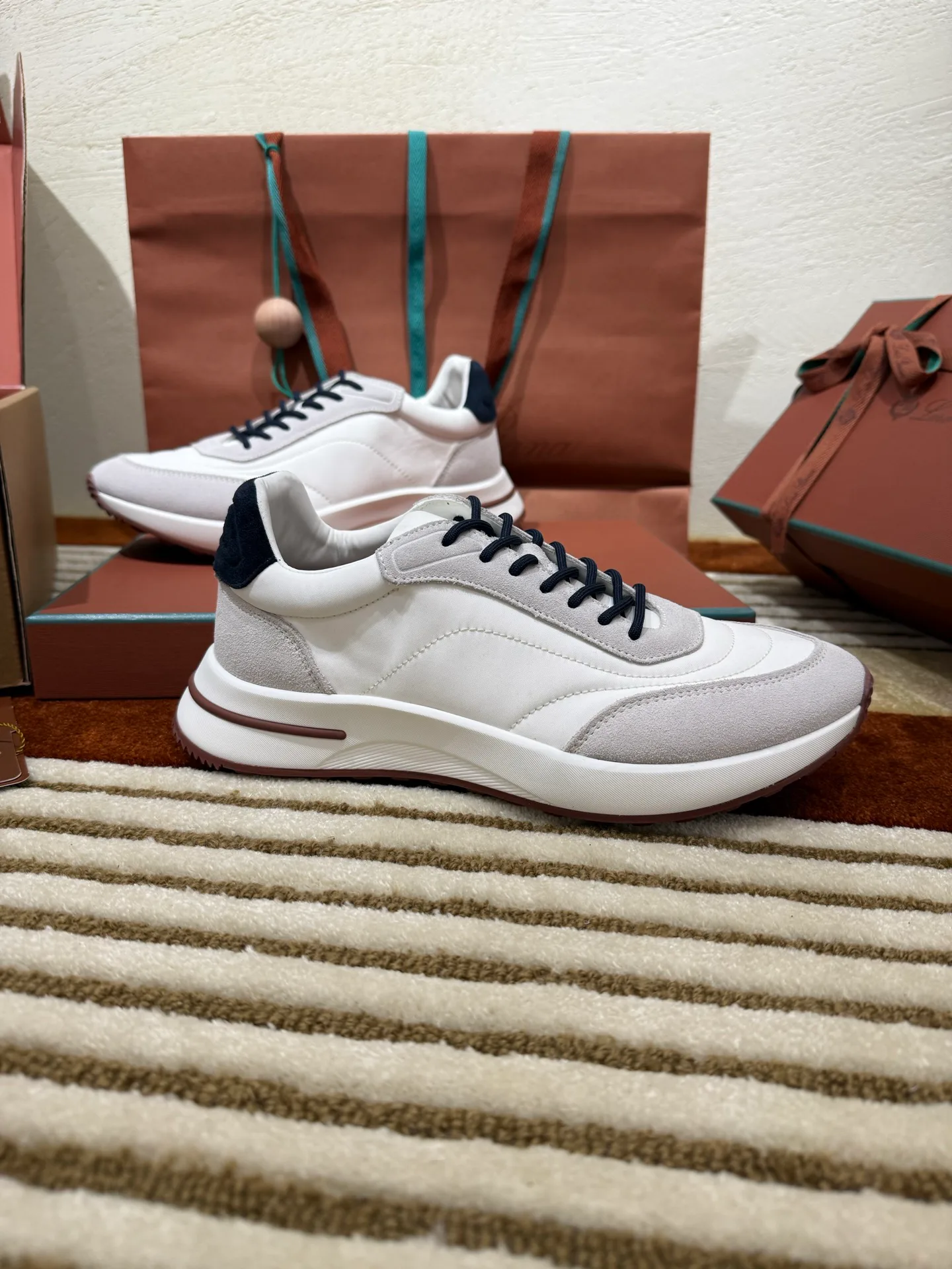 Кроссовки Мужские Loro Piana 11643446