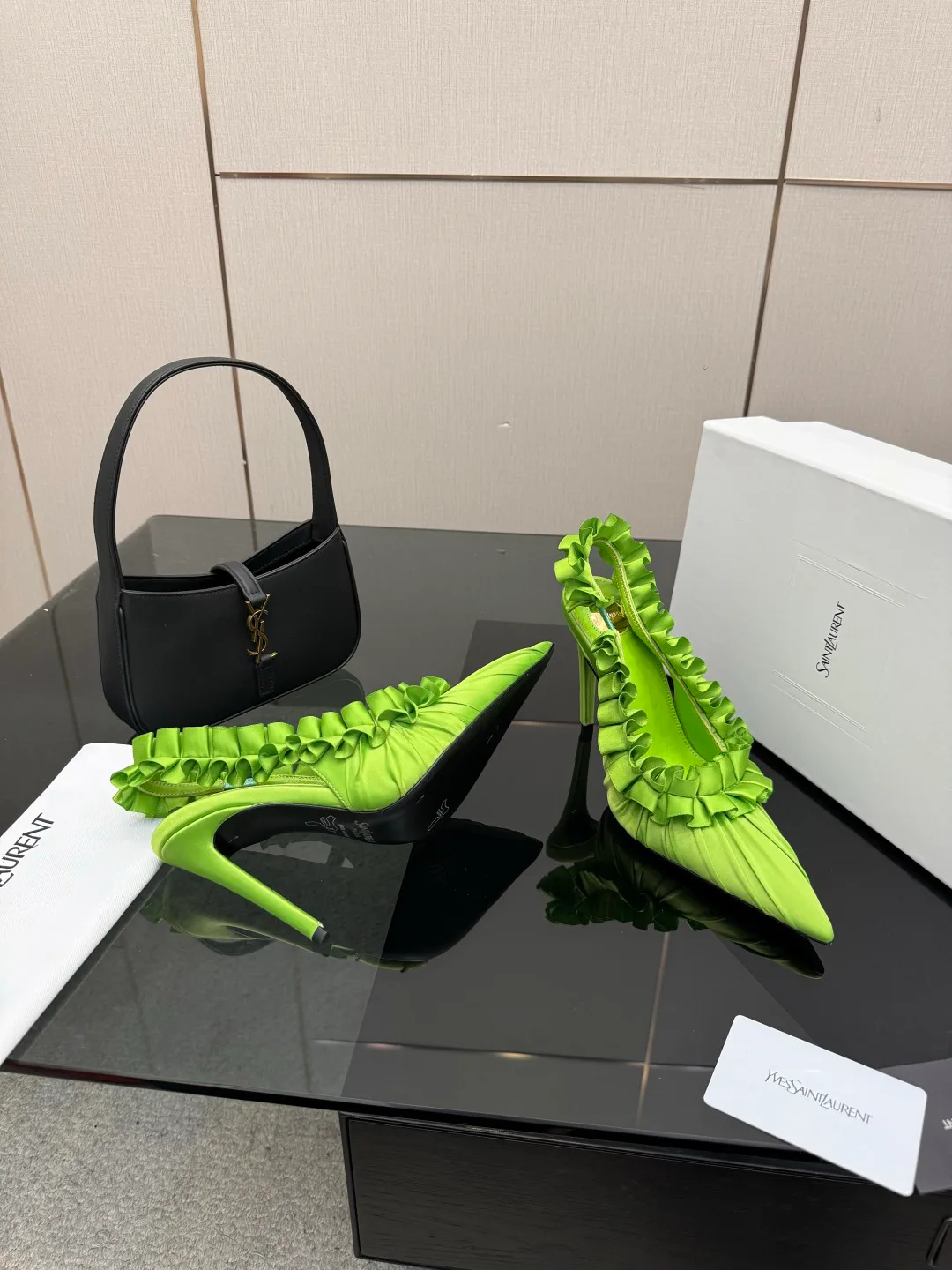 Туфли Женские Saint Laurent 5399926