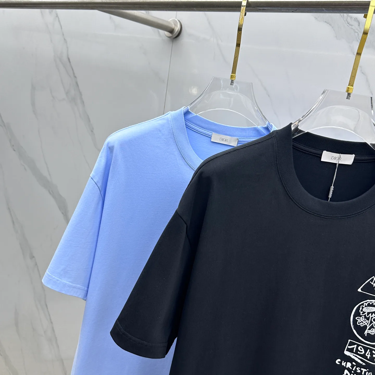 Футболки Мужские Christian Dior 1012191