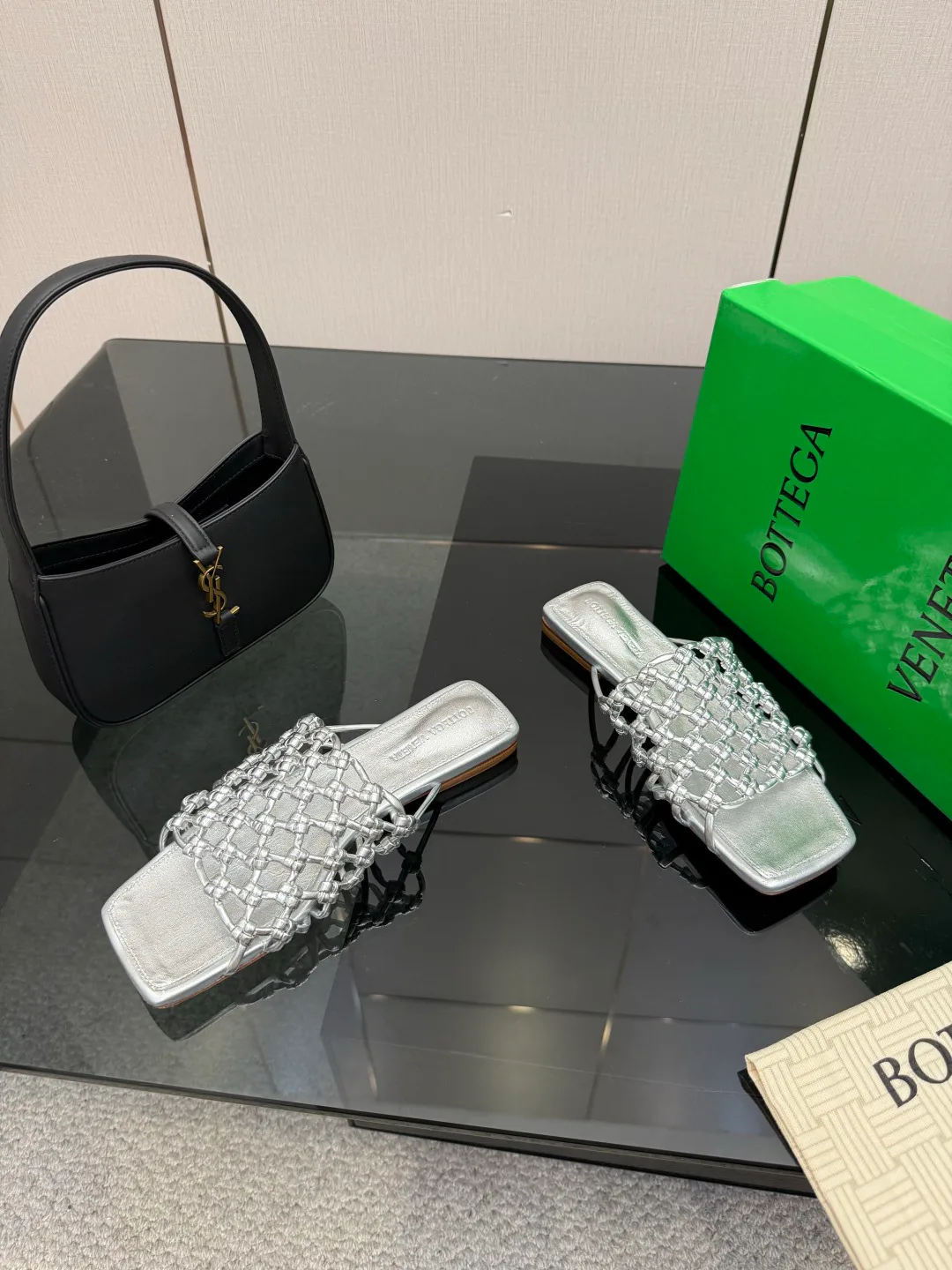 Босоножки Женские Bottega Veneta 9632671