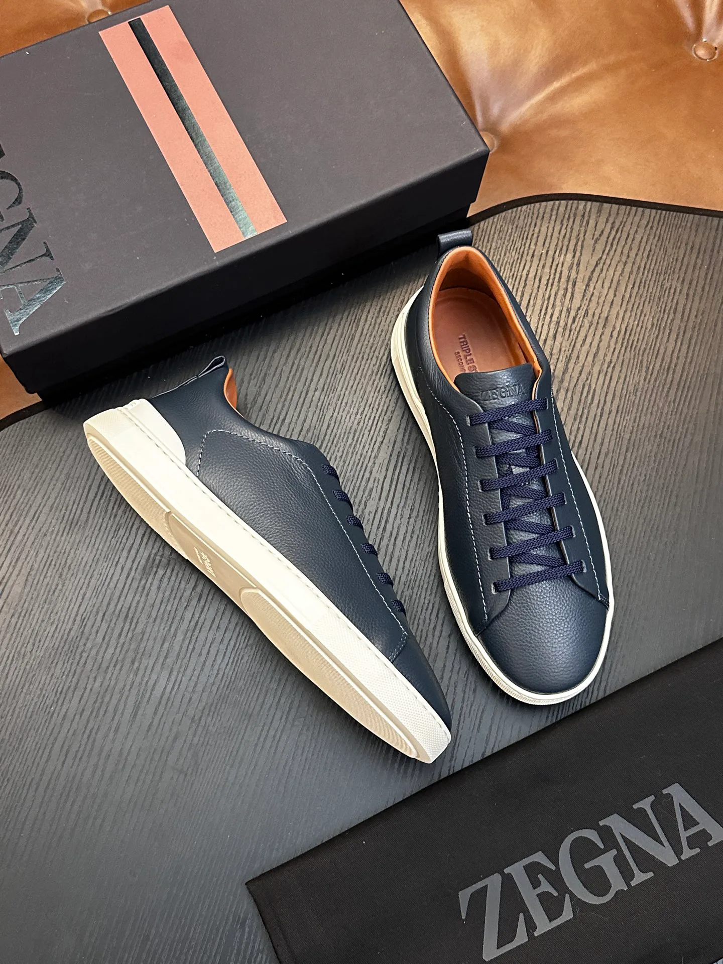 Кроссовки Мужские Zegna 19699985