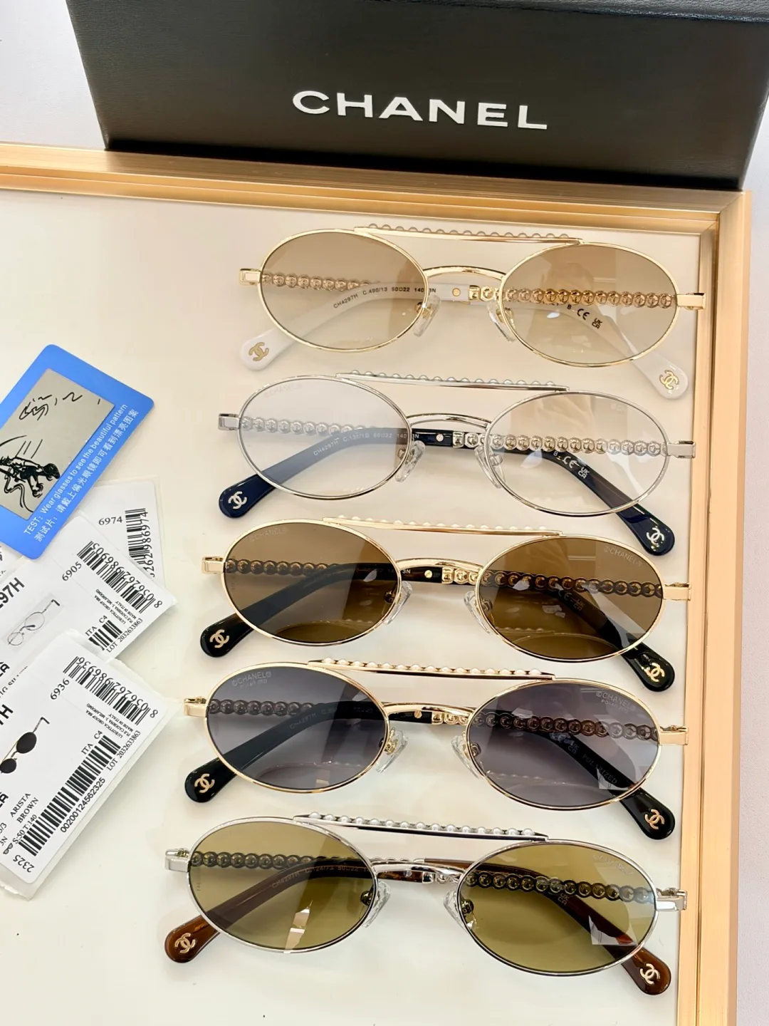 Очки Chanel 13434298