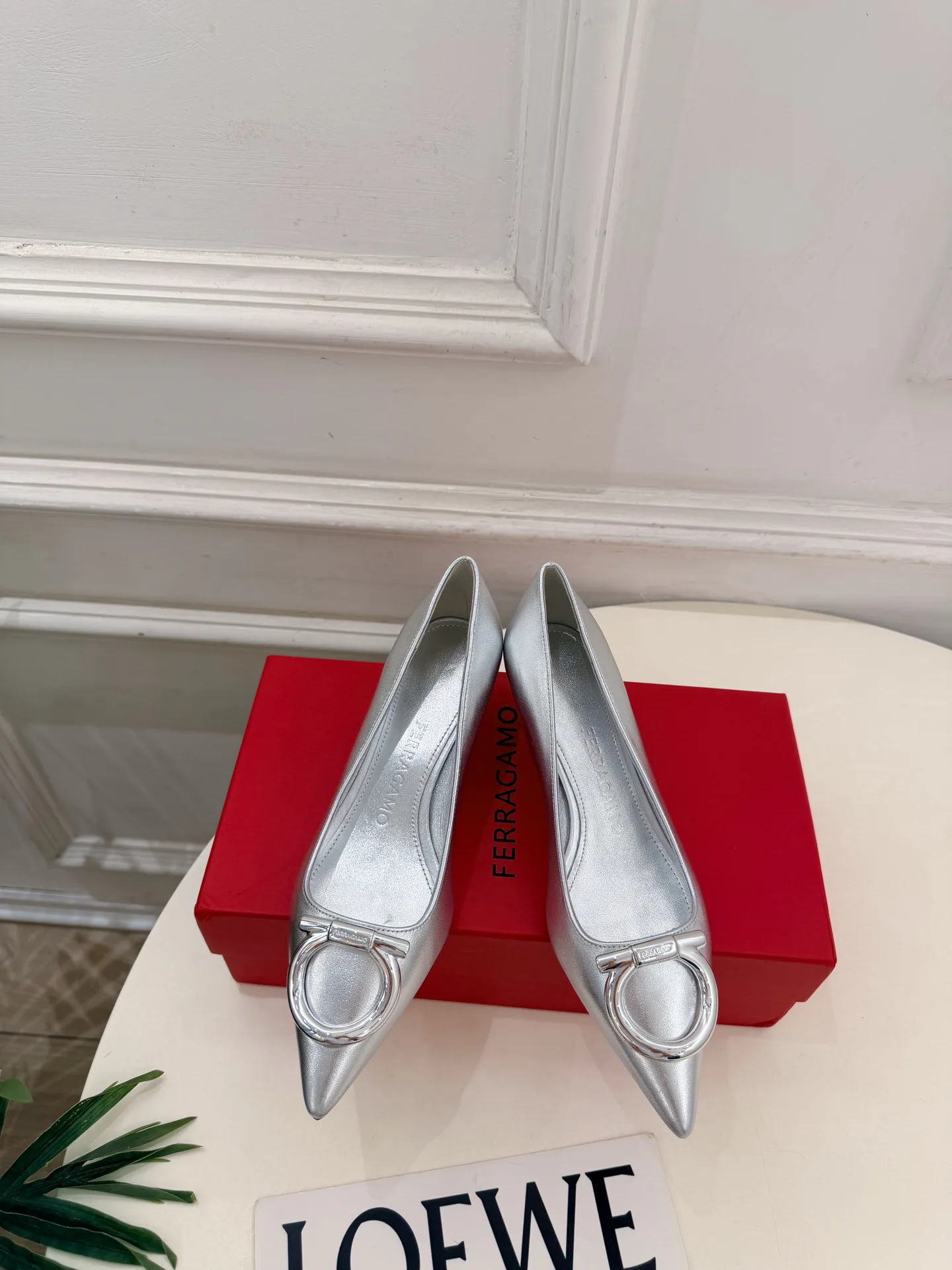 Туфли Женские Salvatore Ferragamo 18034106