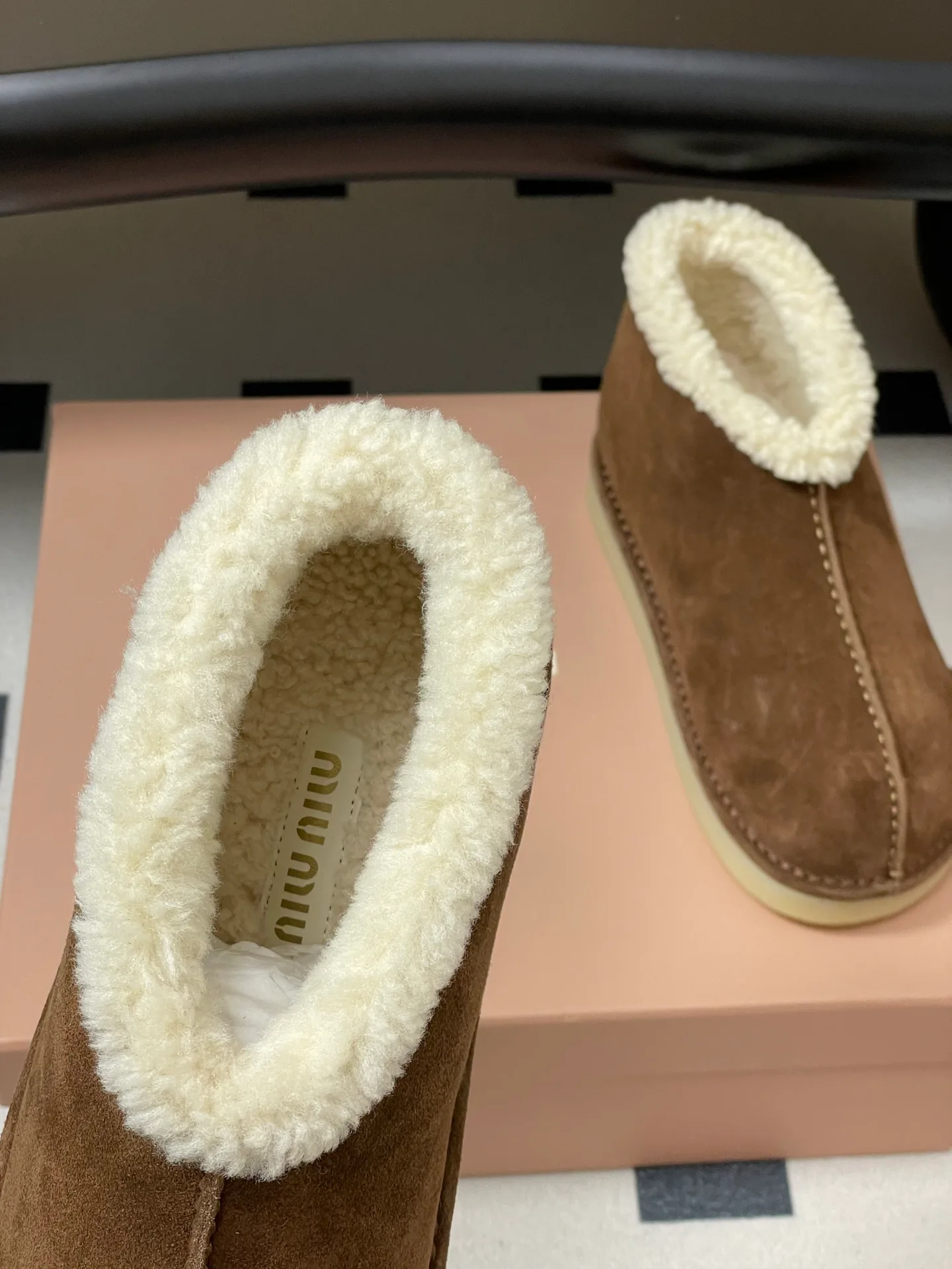 Угги Женские Miu Miu 175032