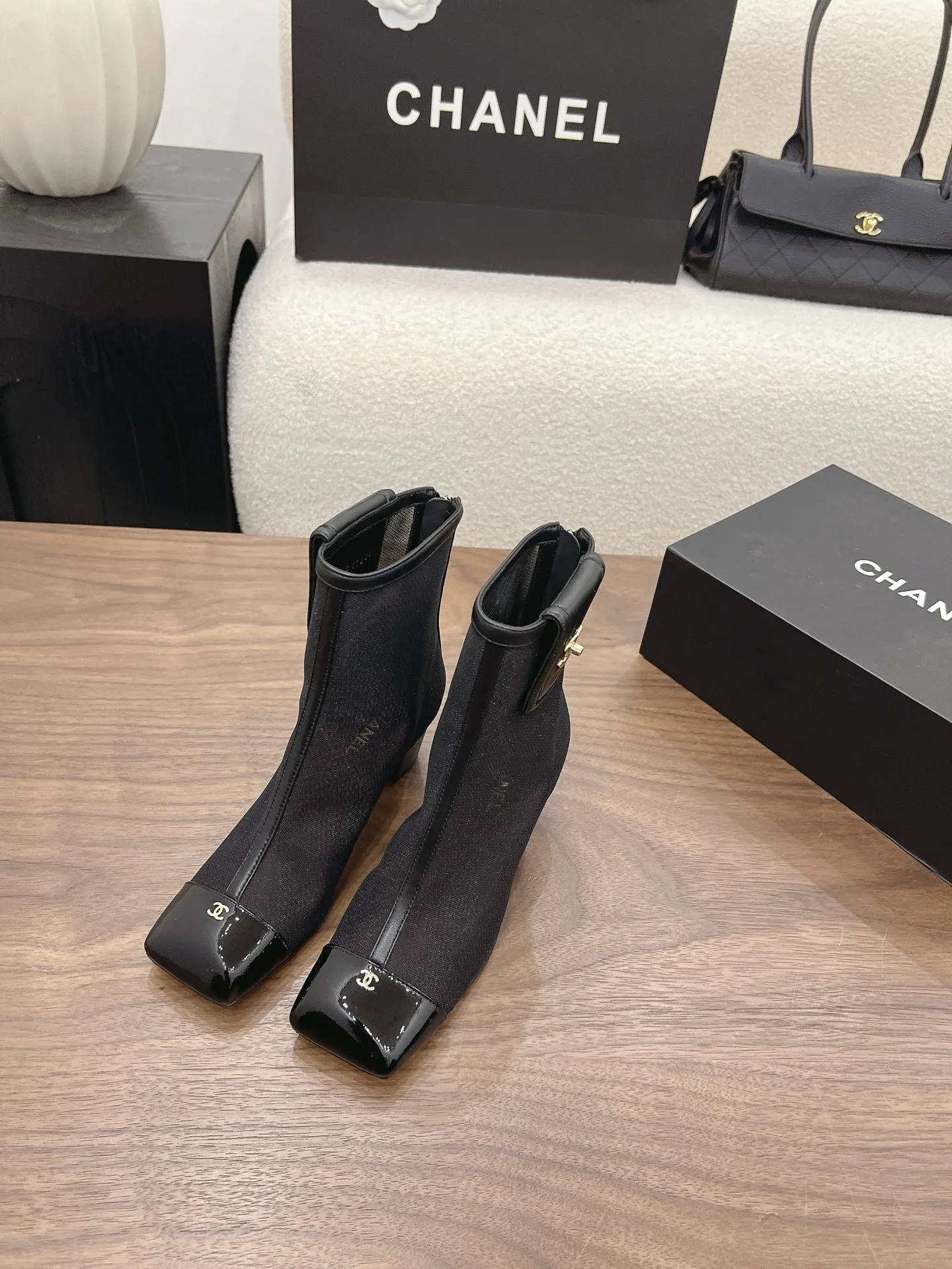 Ботильоны Женские Chanel 17749602