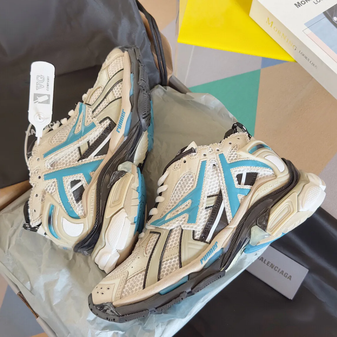 Кроссовки Женские Balenciaga 4439946