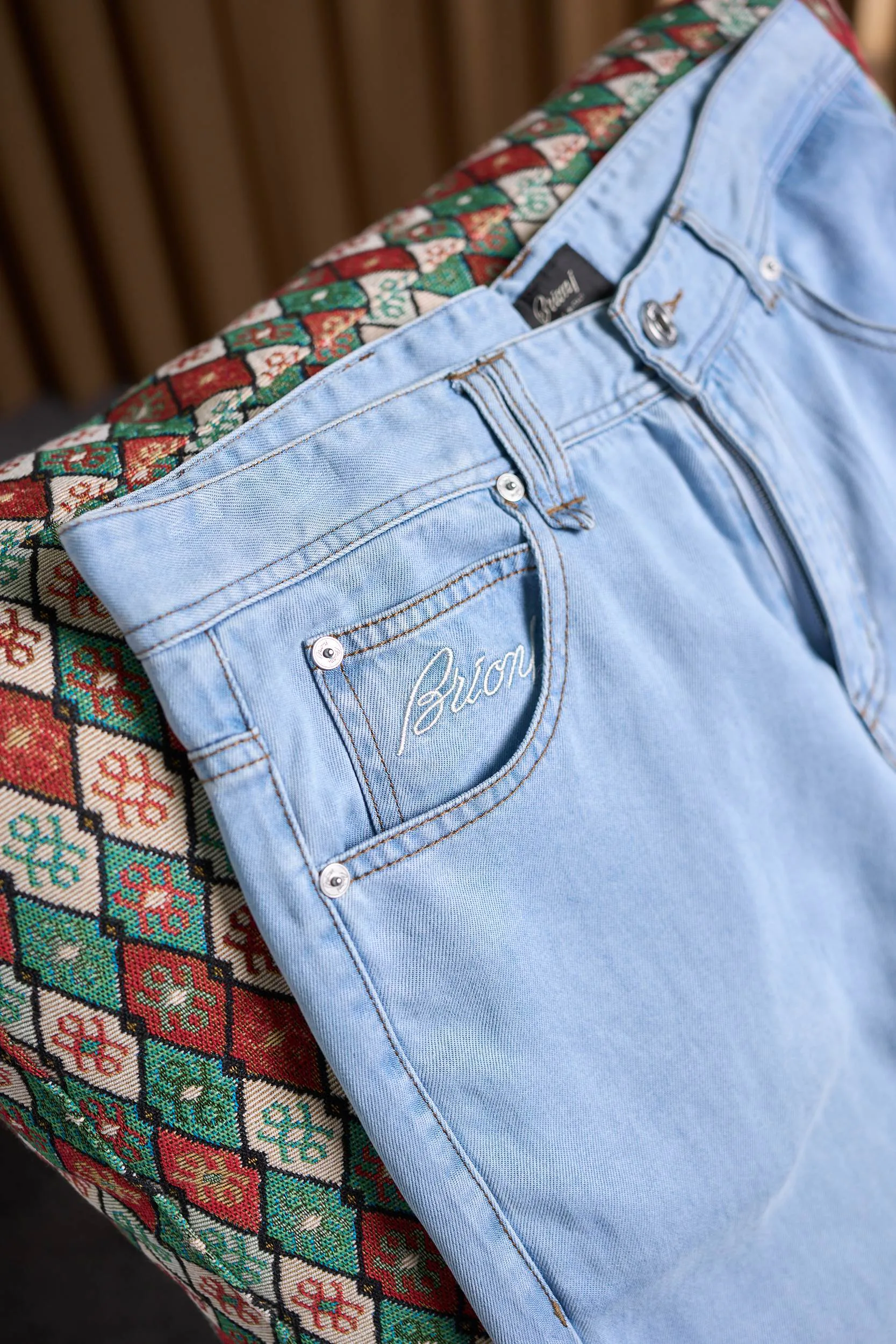 Джинсы Мужские Brioni 11506391