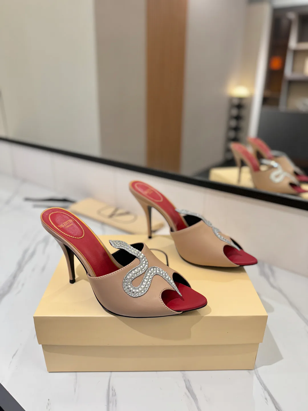 Мюли И Сабо Женские Valentino 18134869