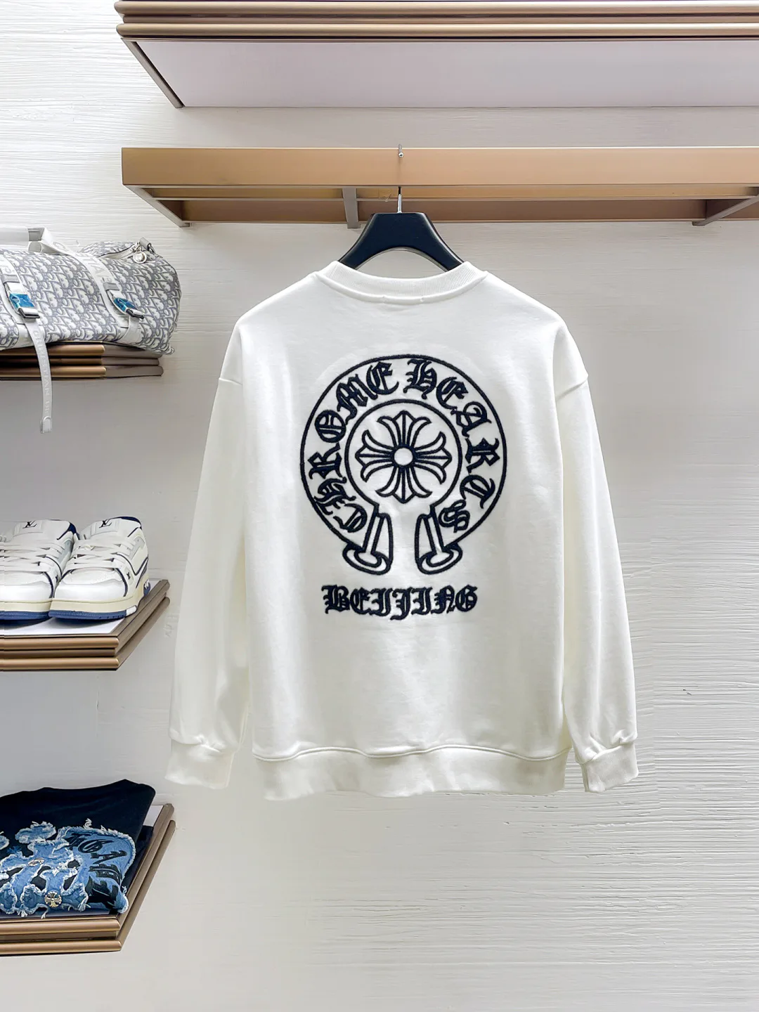 Свитшоты И Худи Мужские Chrome Hearts 18457991