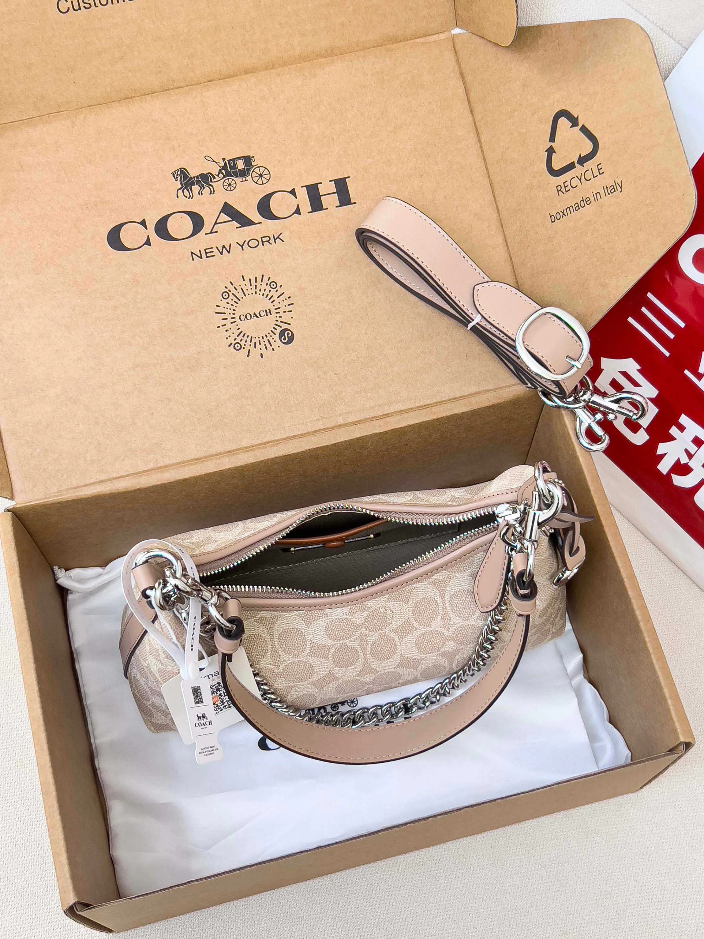 Сумки На Ремне Женские Coach 5063924