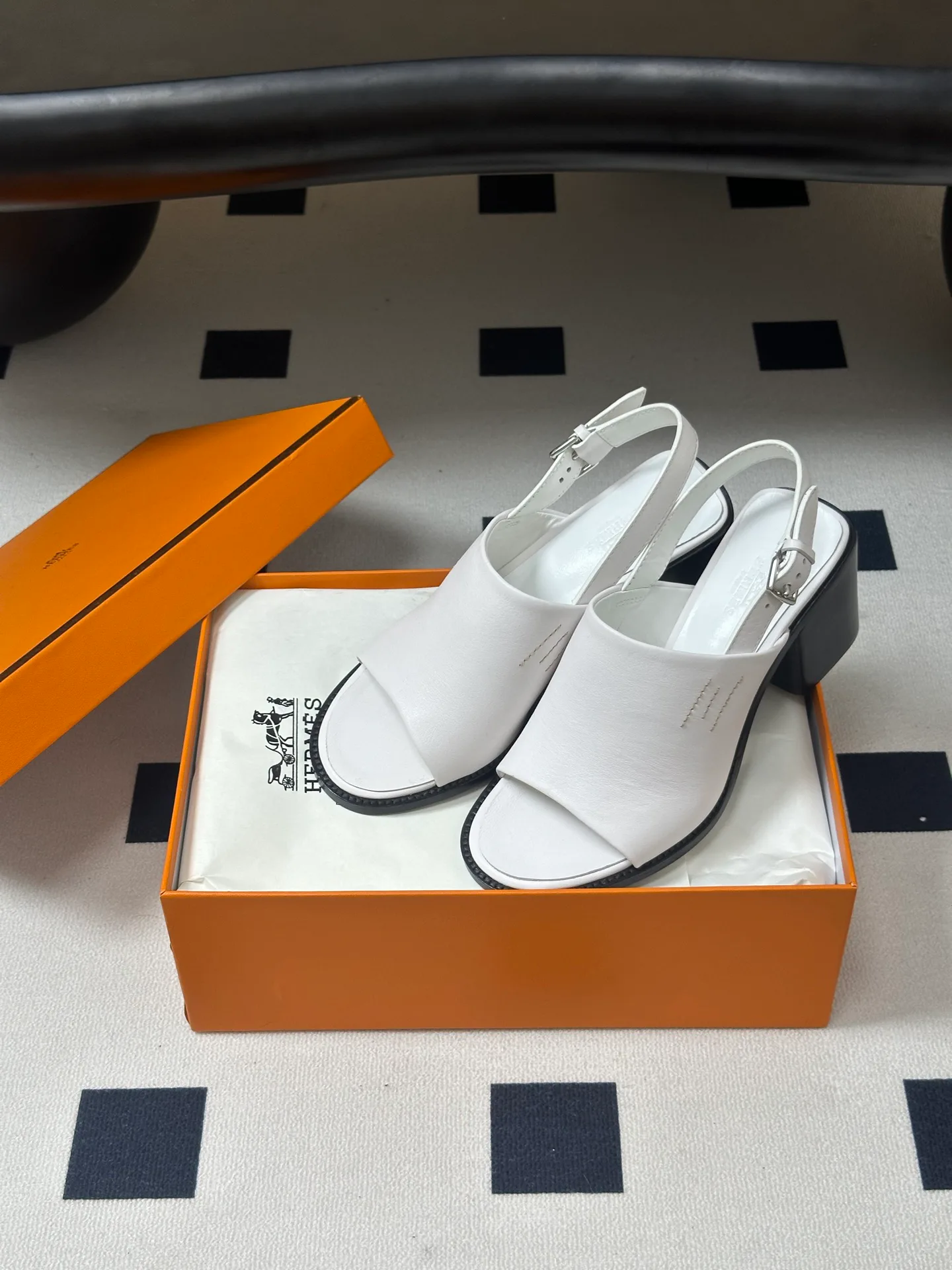 Босоножки Женские Hermes 14648802