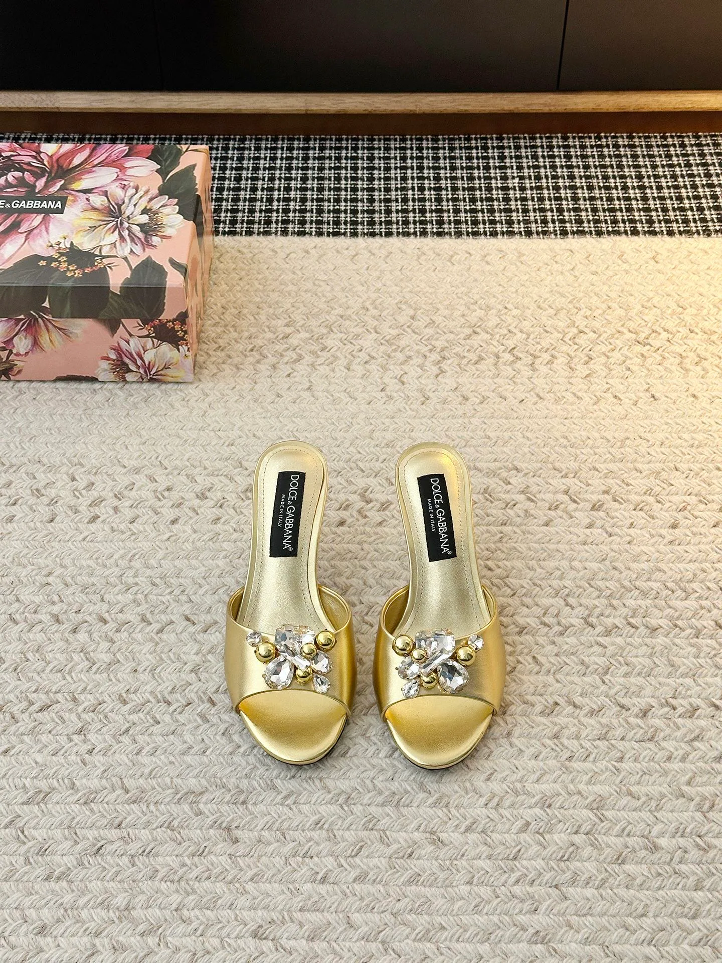 Босоножки Женские Dolce & Gabbana 11449559