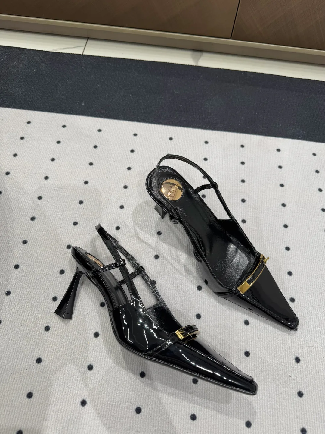 Туфли Женские Saint Laurent 21112