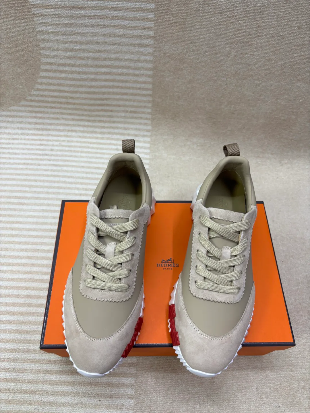 Кроссовки Мужские Hermes 18203144