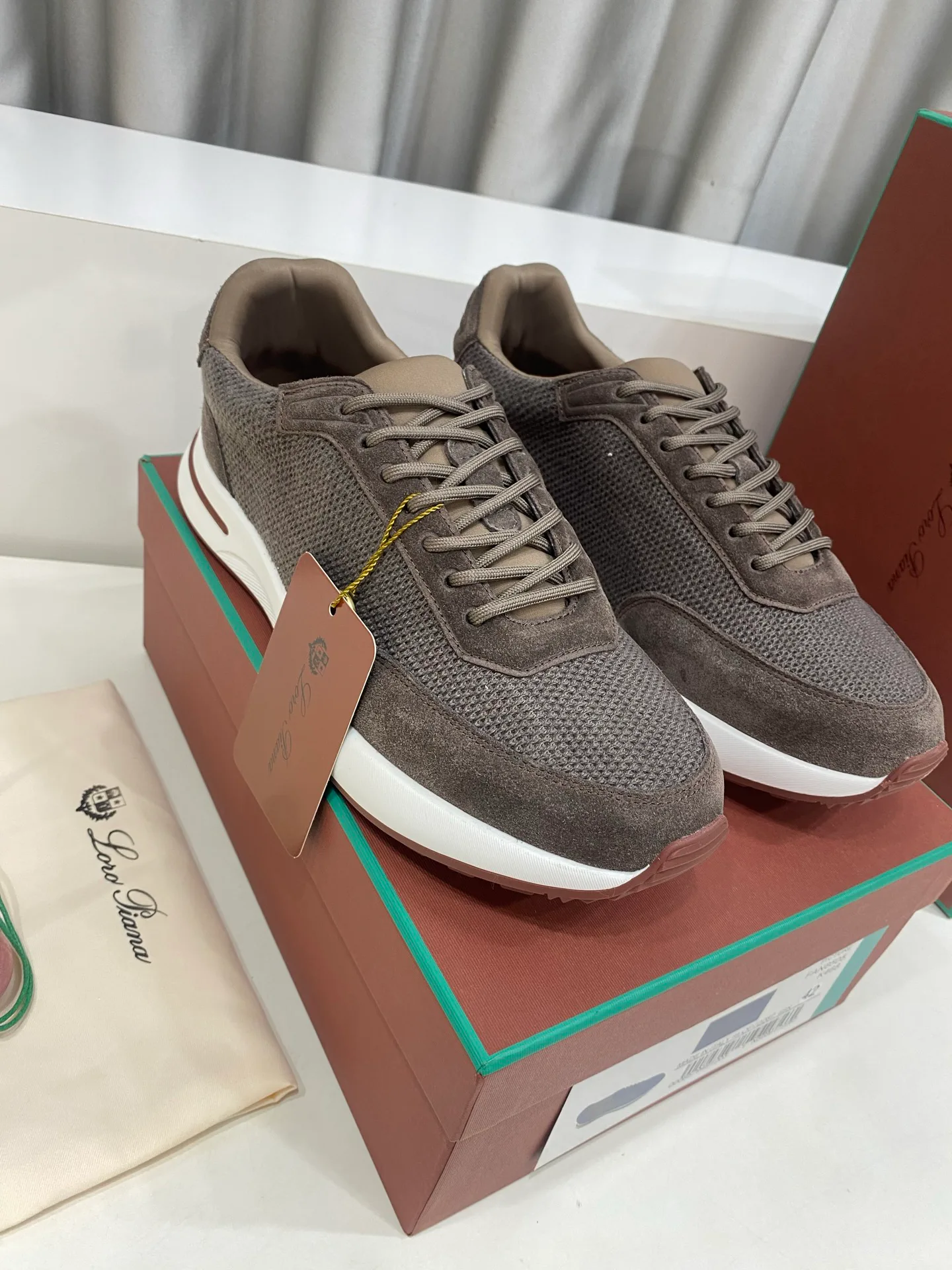 Кроссовки Мужские Loro Piana 17485926