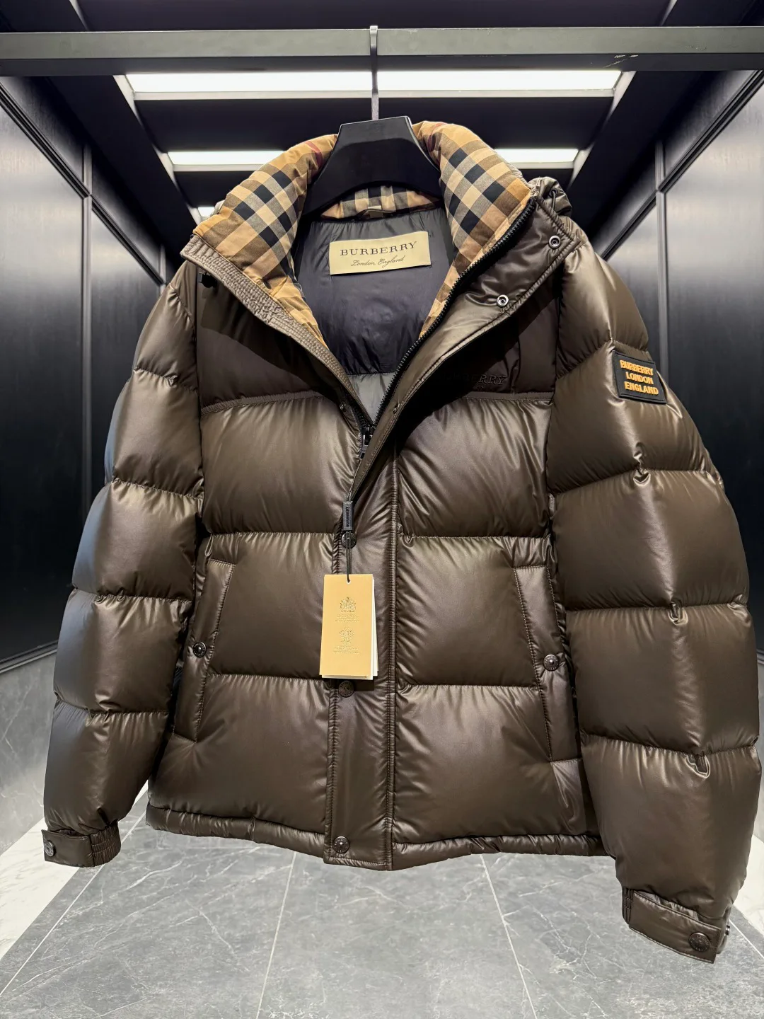 Куртки И Пуховики Женские Burberry 1694305