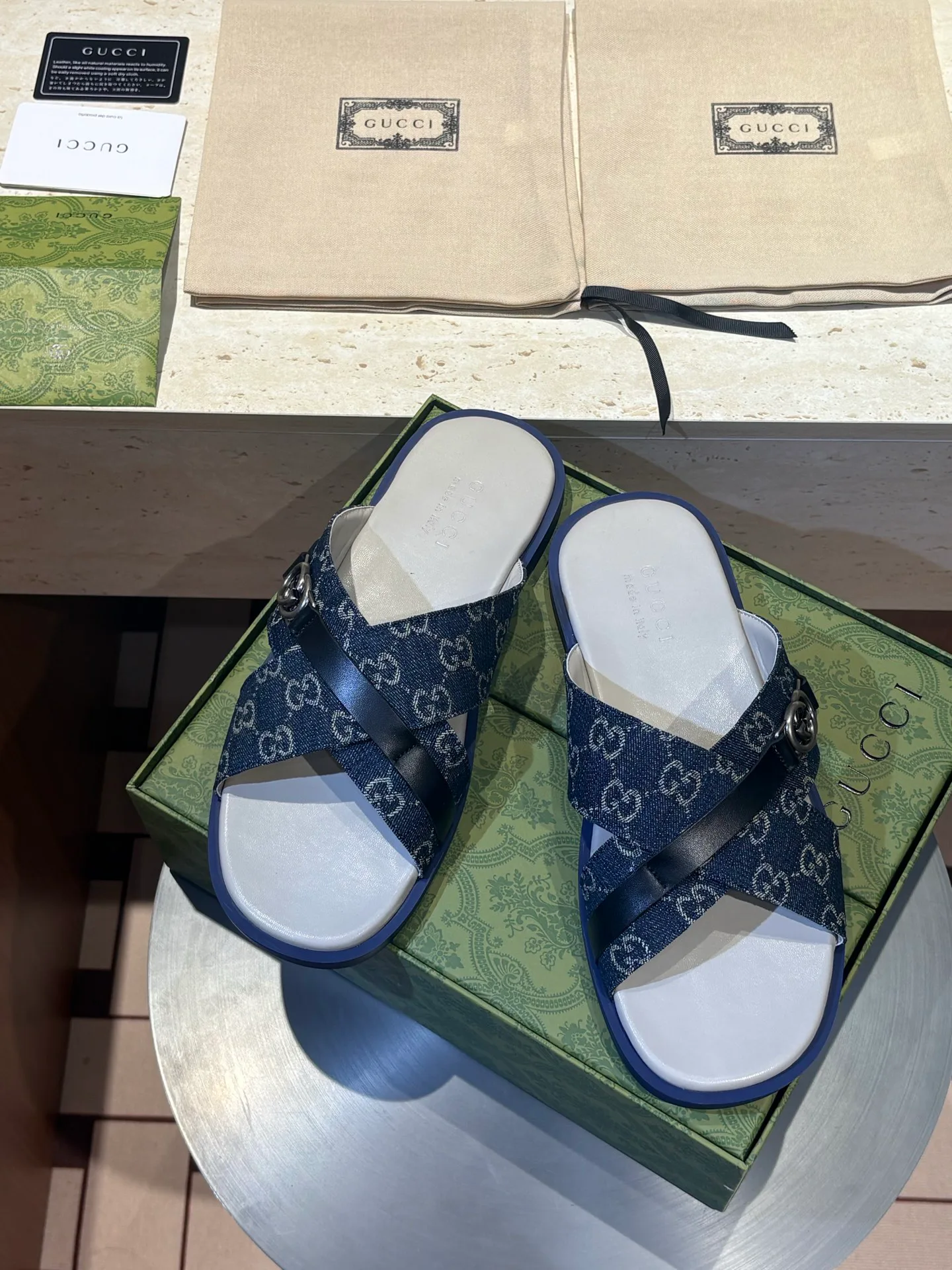 Сандалии Мужские Gucci 13164589