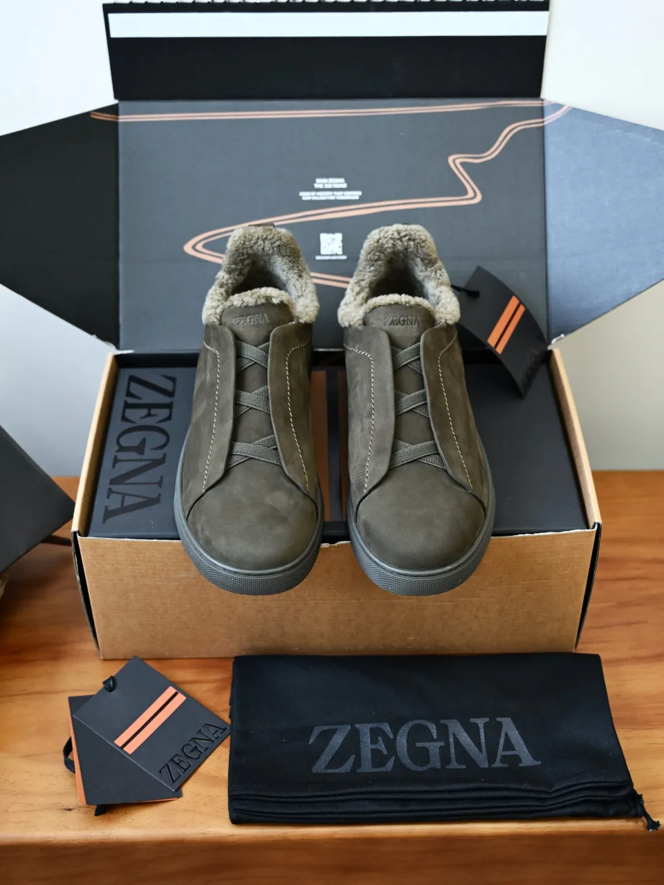 Кроссовки Мужские Zegna 19463969