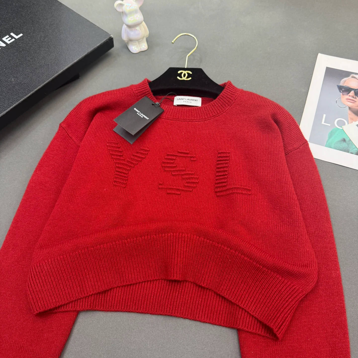 Джемперы И Свитеры Женские Saint Laurent 867690