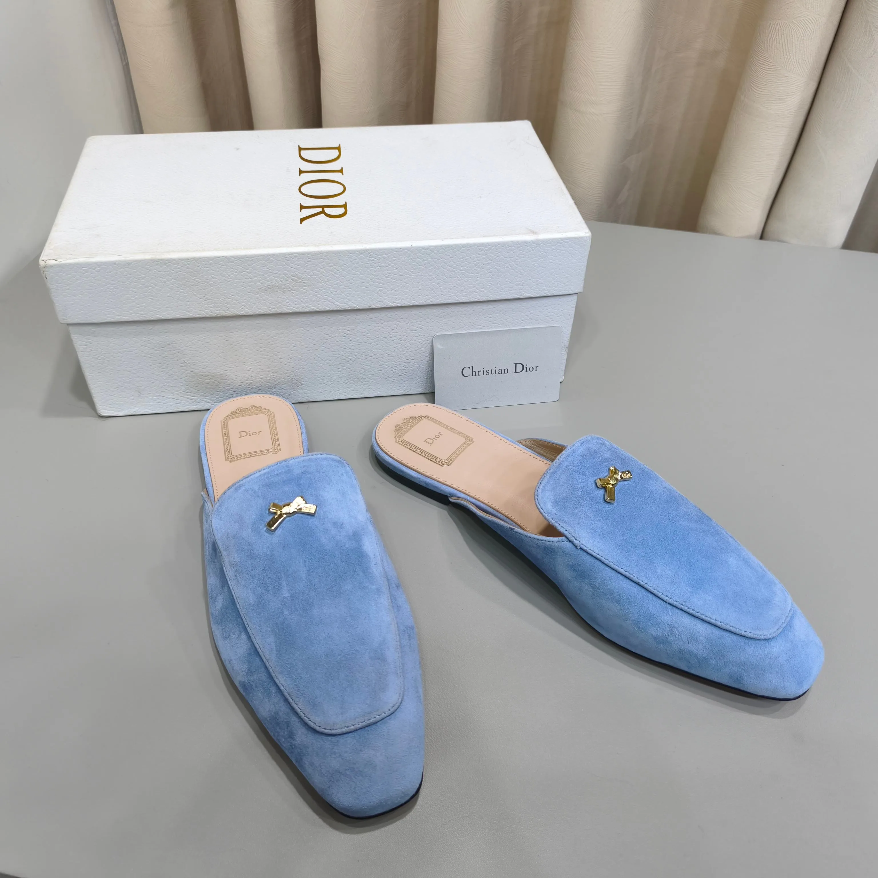 Мюли И Сабо Женские Christian Dior 17988694