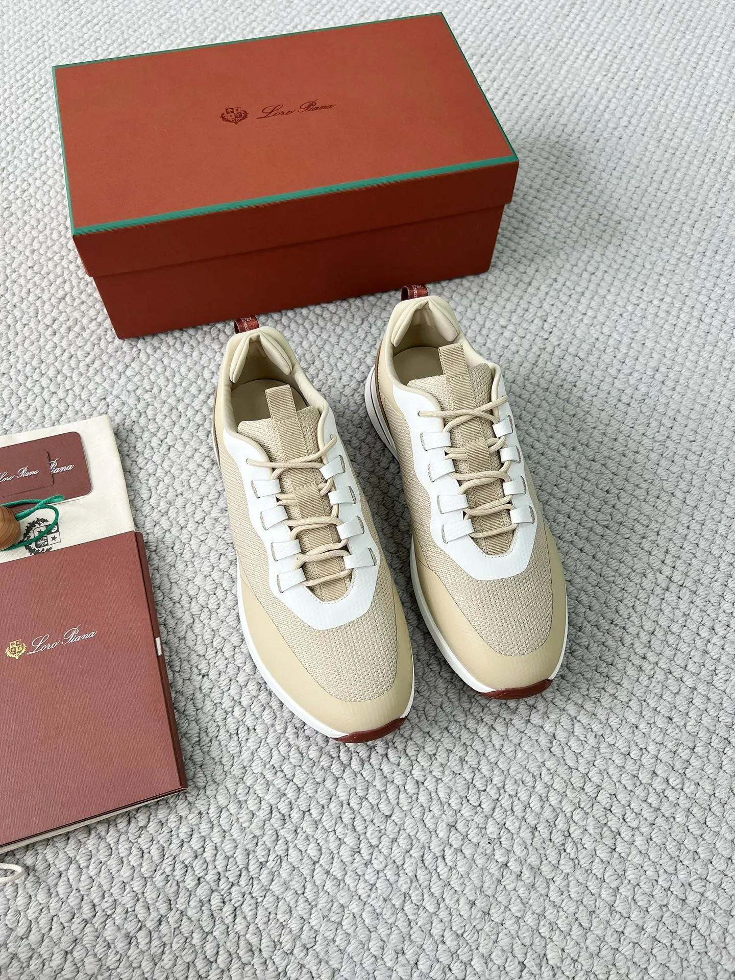 Кроссовки Мужские Loro Piana 12690997