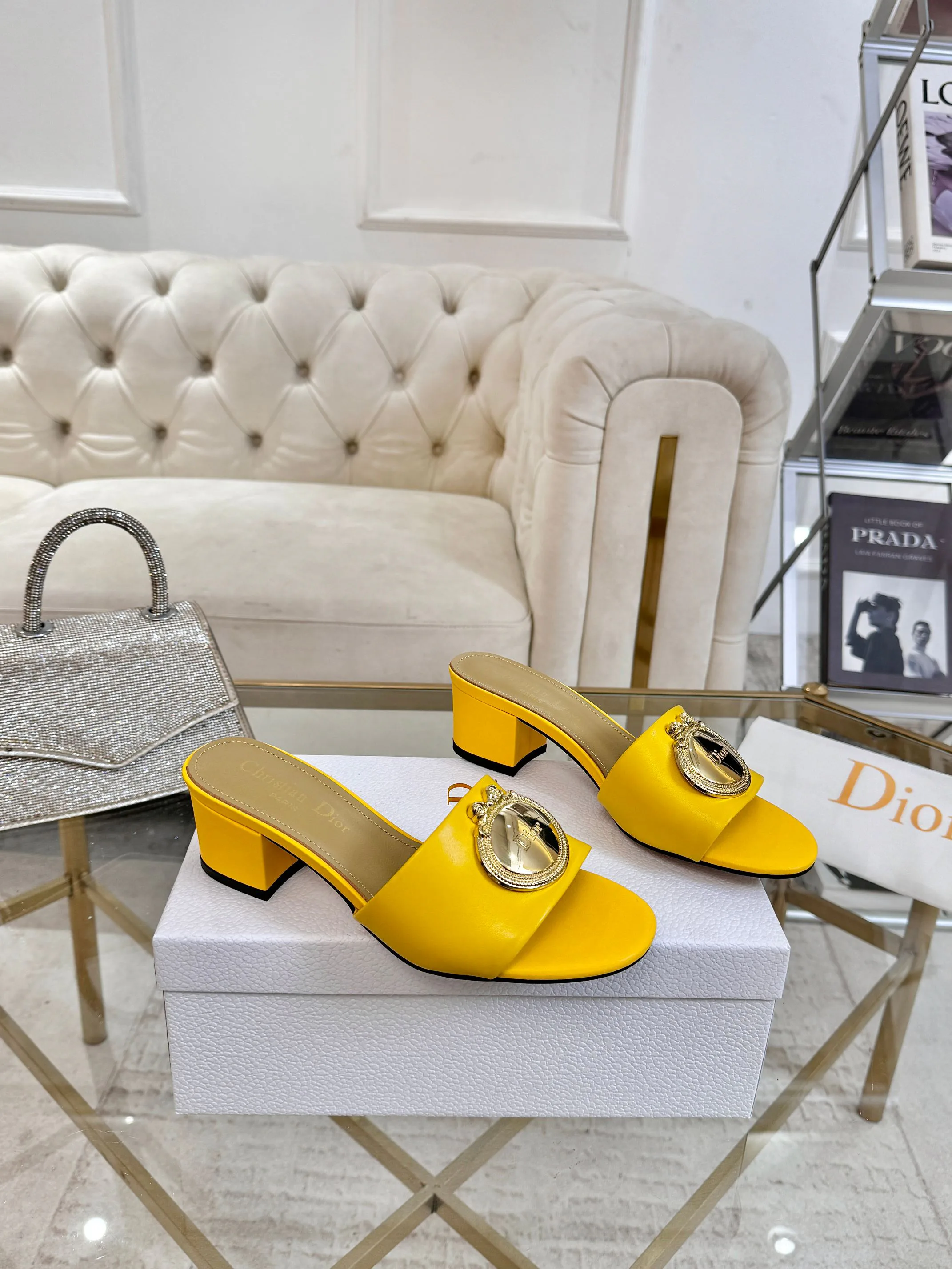 Босоножки Женские Christian Dior 1855953