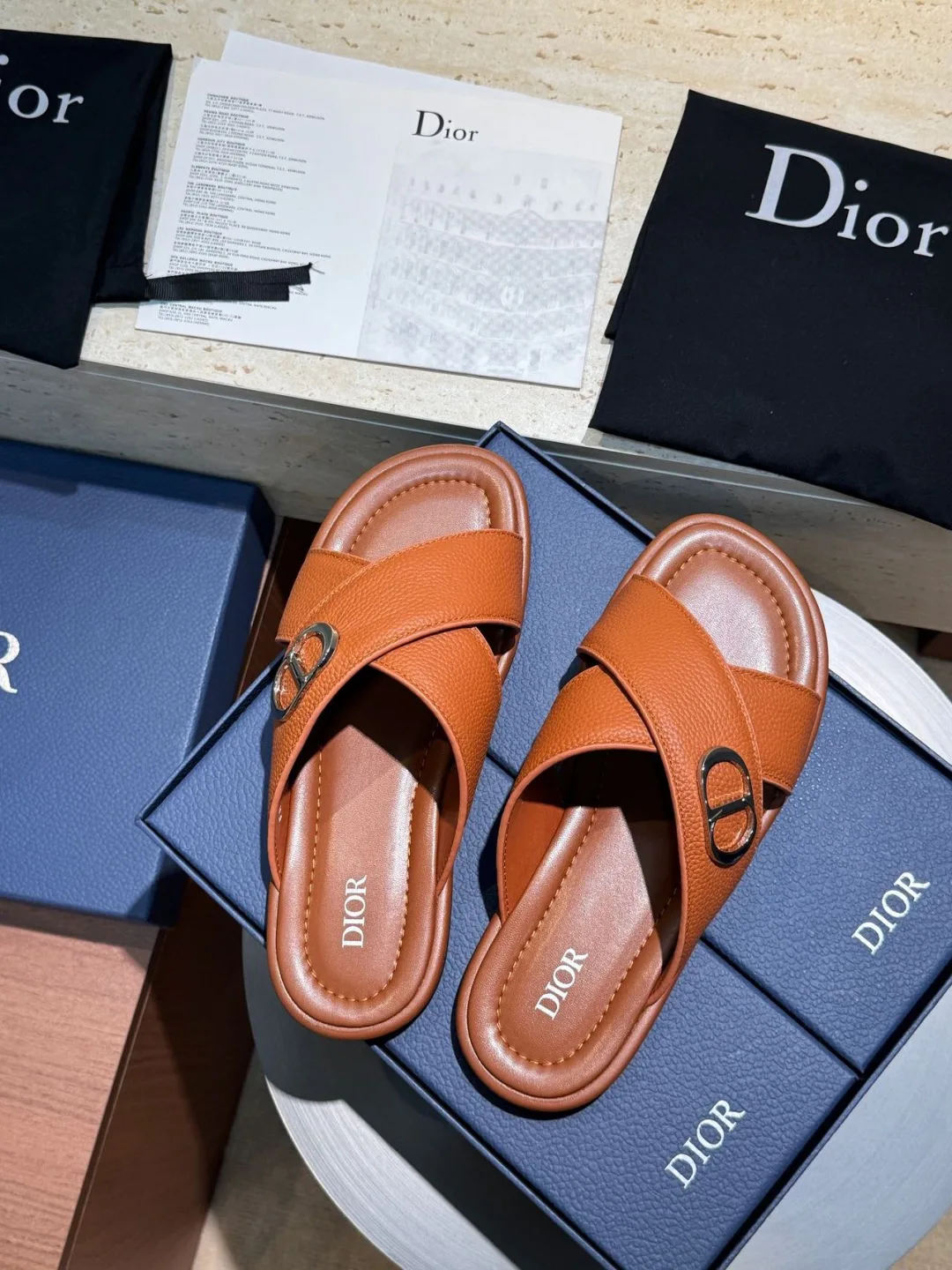 Сандалии Мужские Christian Dior 12650847