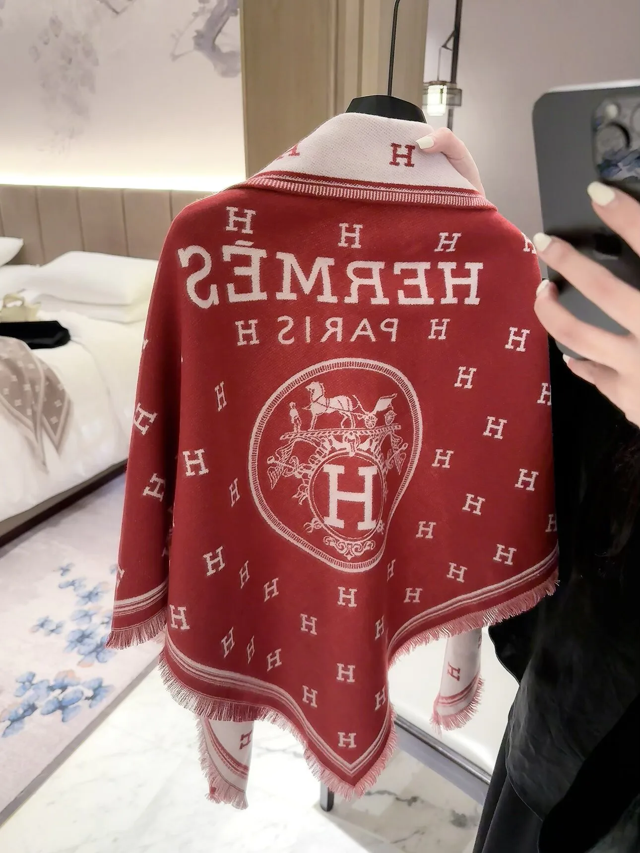 Шарфы Hermes 18002844