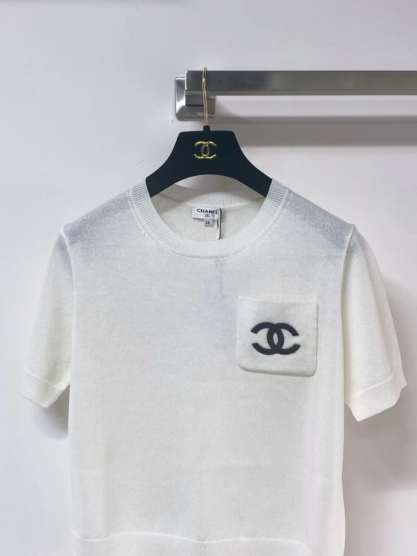 Футболки Женские Chanel 13557577