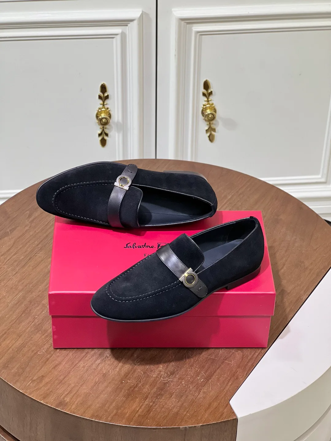 Лоферы И Туфли Мужские Salvatore Ferragamo 12589677