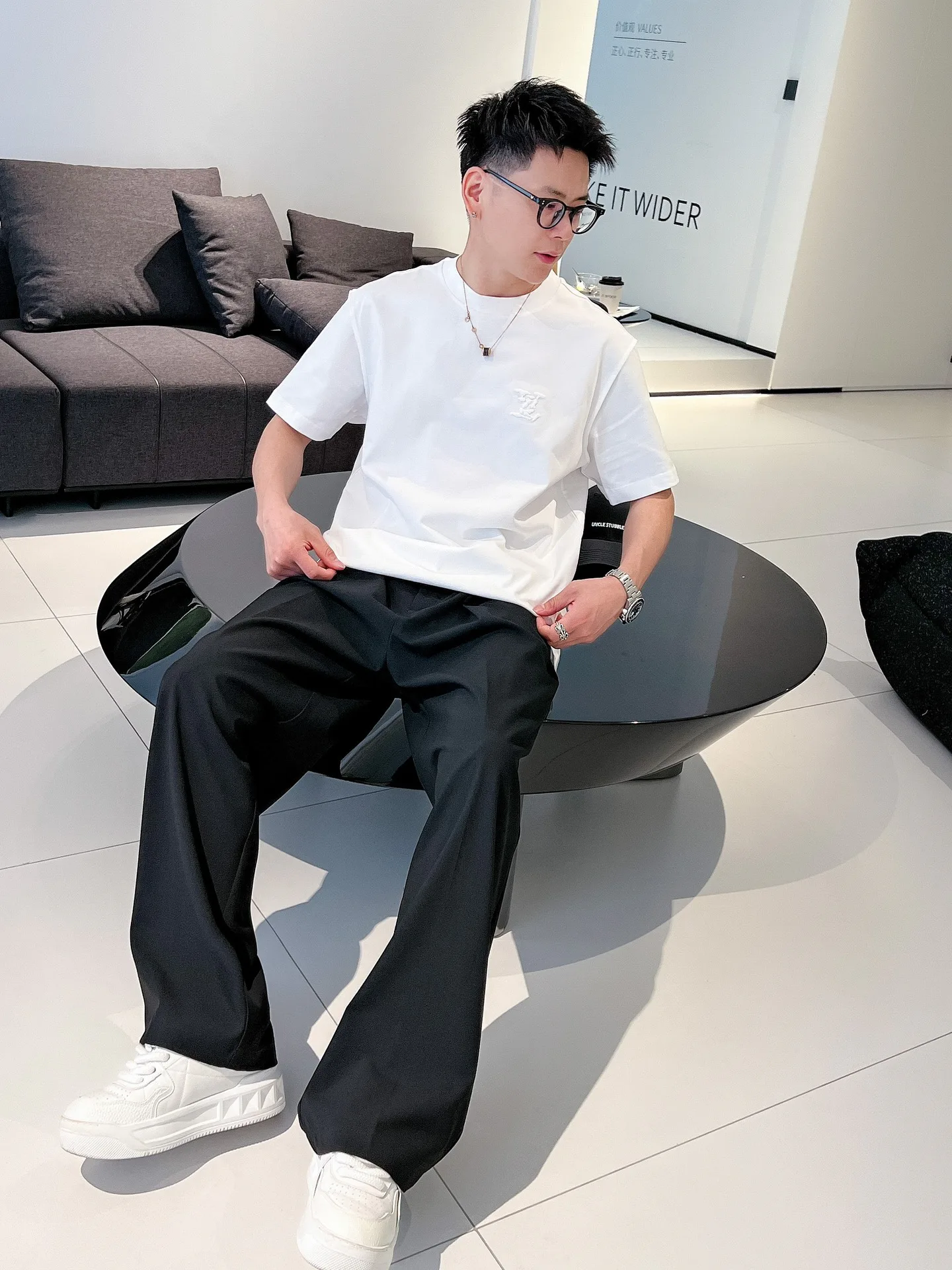 Футболки Мужские Louis Vuitton 2711634