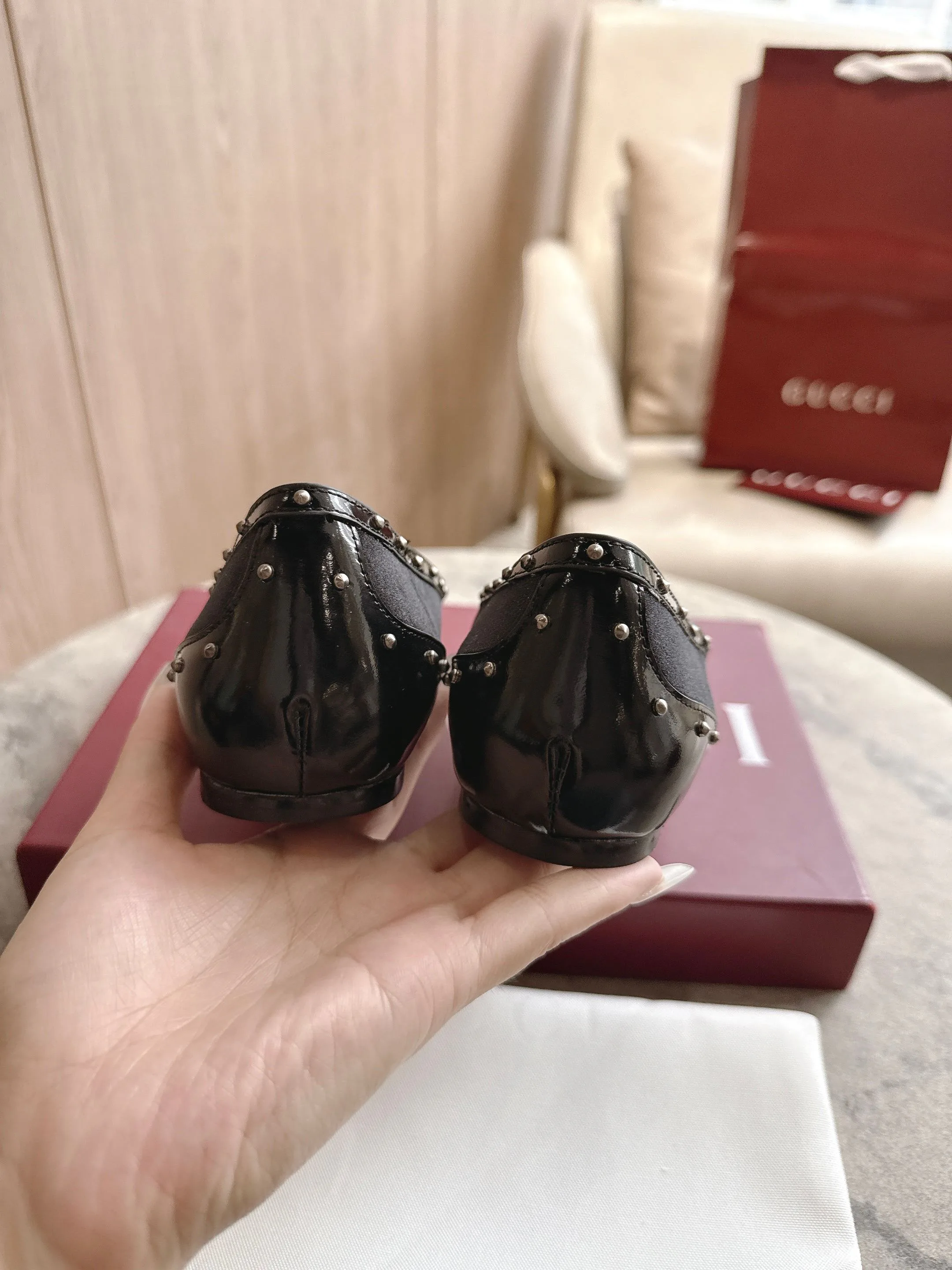 Балетки Женские Gucci 17371692