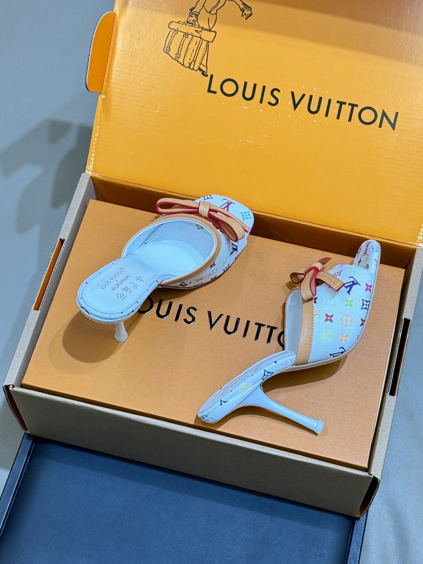Мюли И Сабо Женские Louis Vuitton 5152473