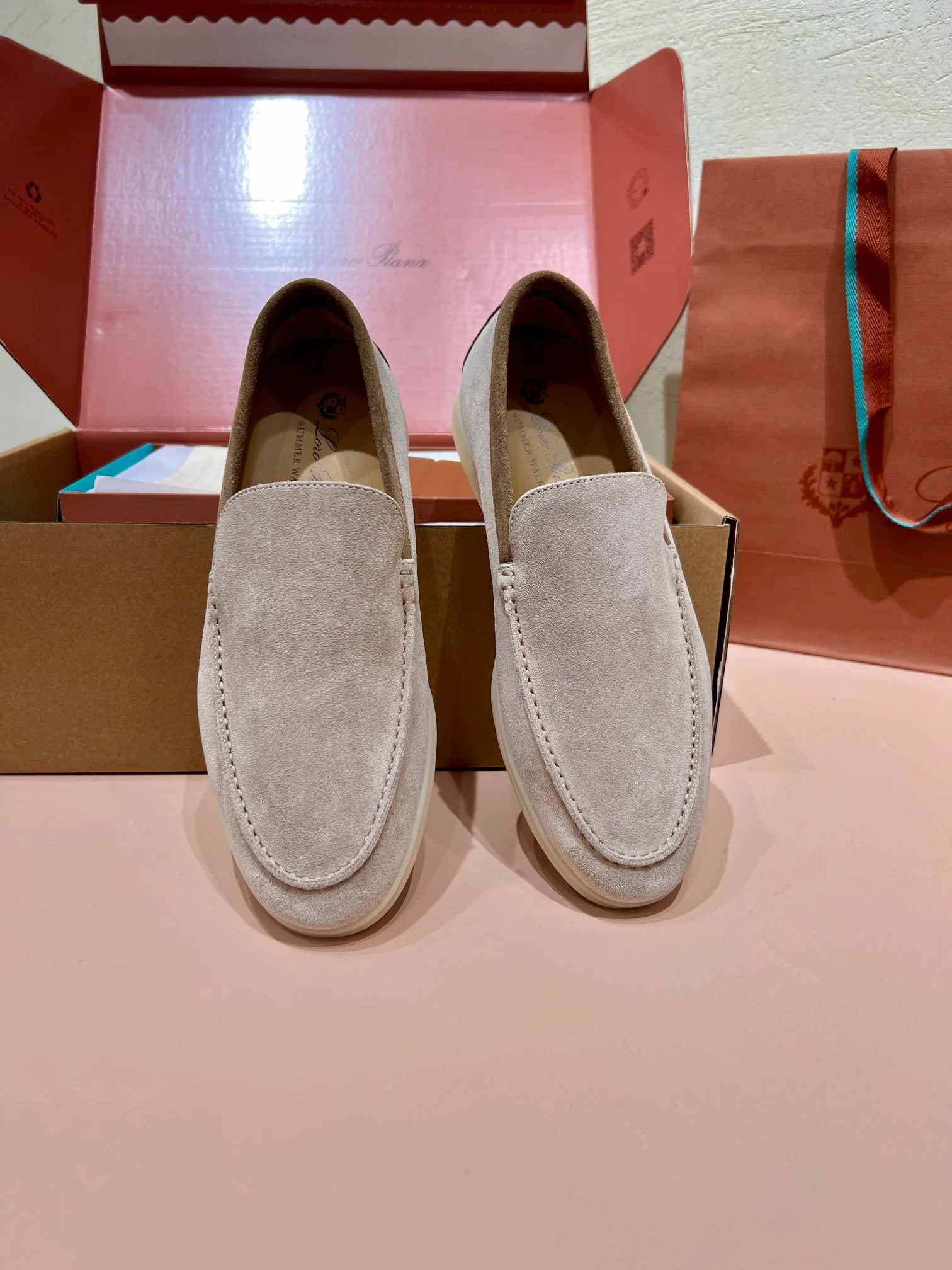 Лоферы Мужские Loro Piana 525368