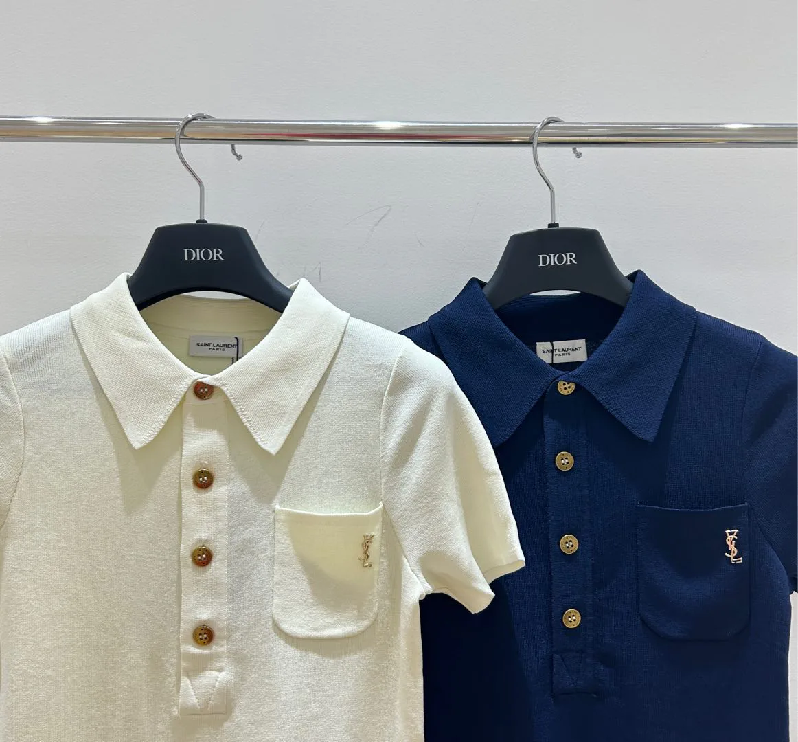 Футболки Женские Saint Laurent 19888