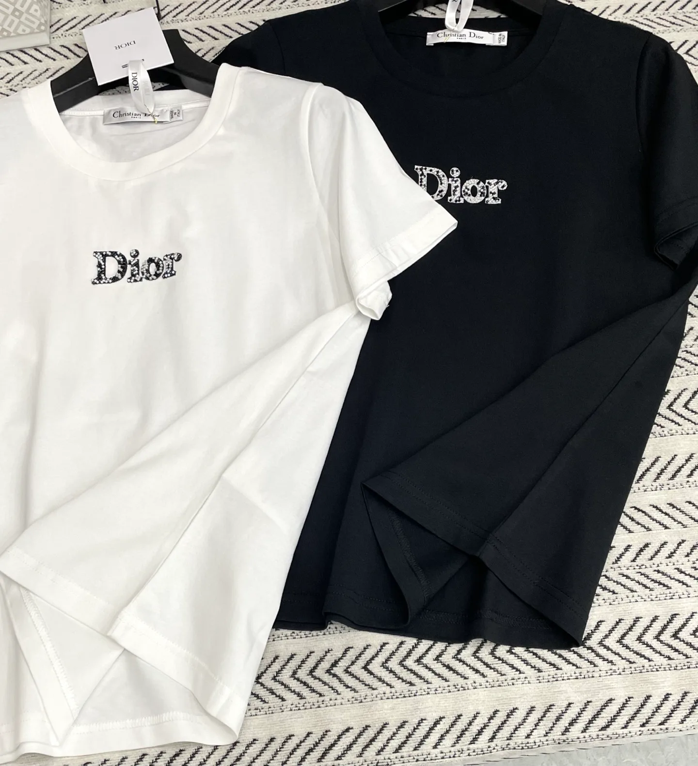 Футболки Женские Christian Dior 4875103