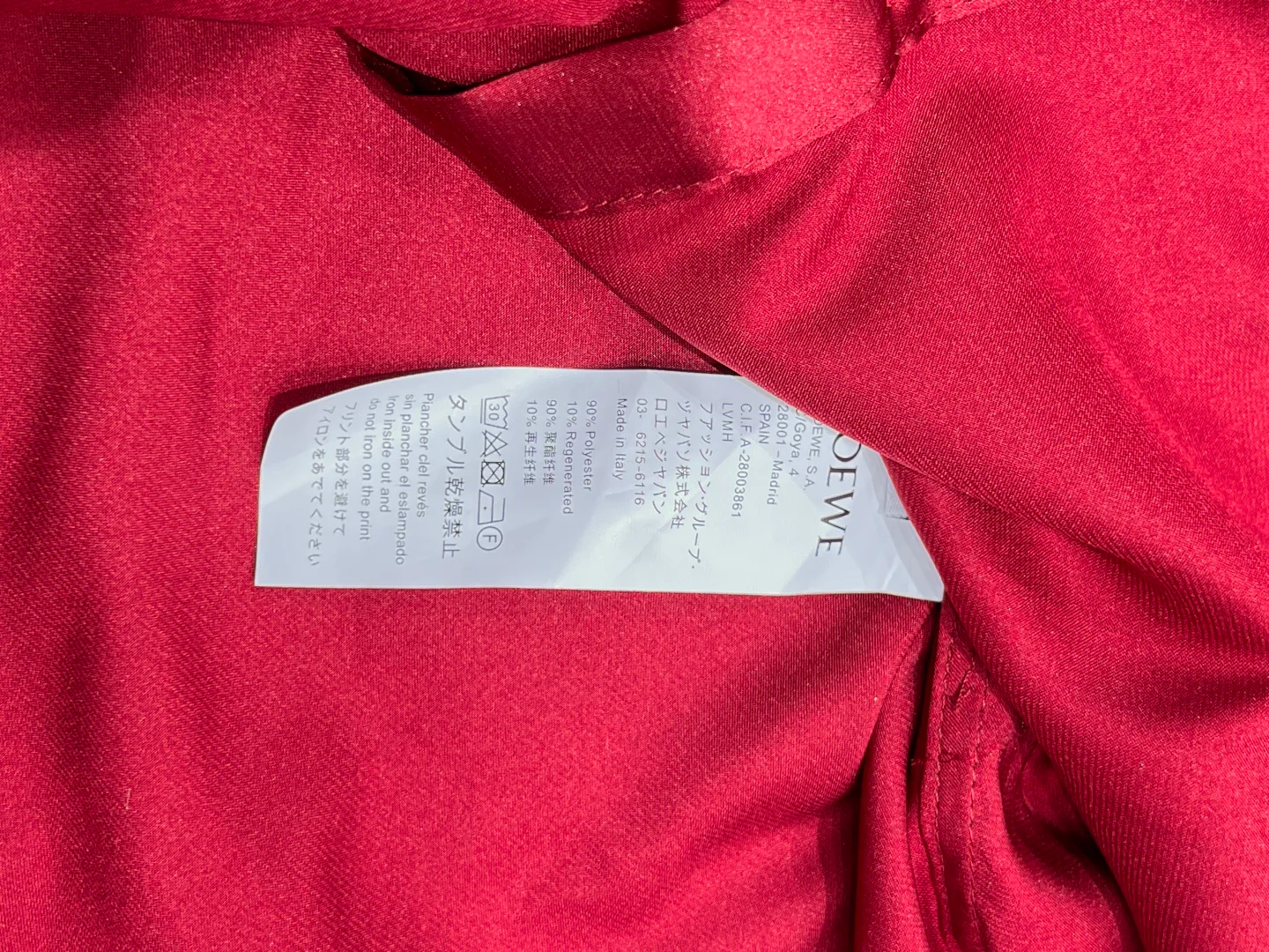 Рубашки Женские Loewe 9976324