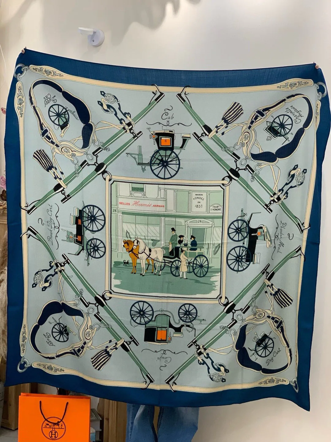 Платки Hermes 895191