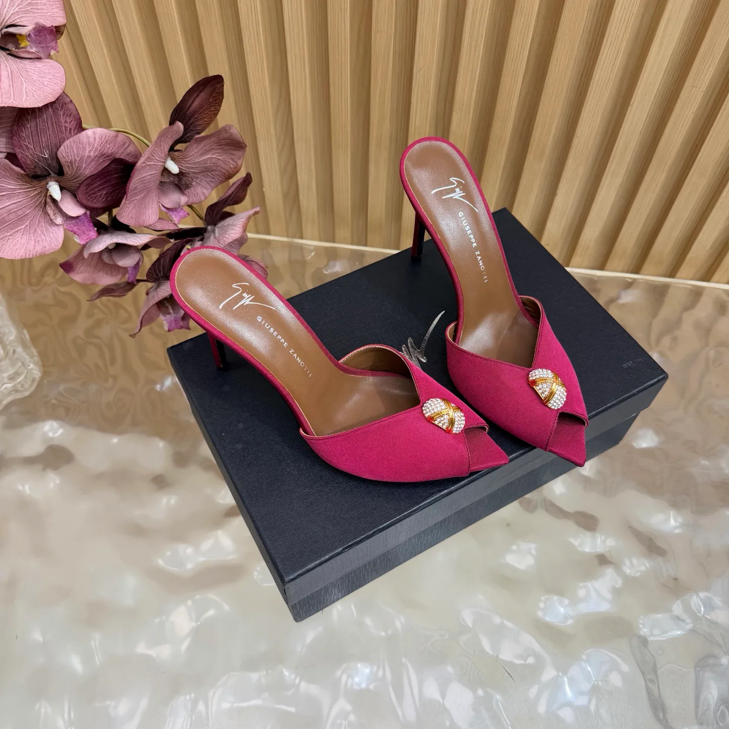 Мюли И Сабо Женские Giuseppe Zanotti 18796797