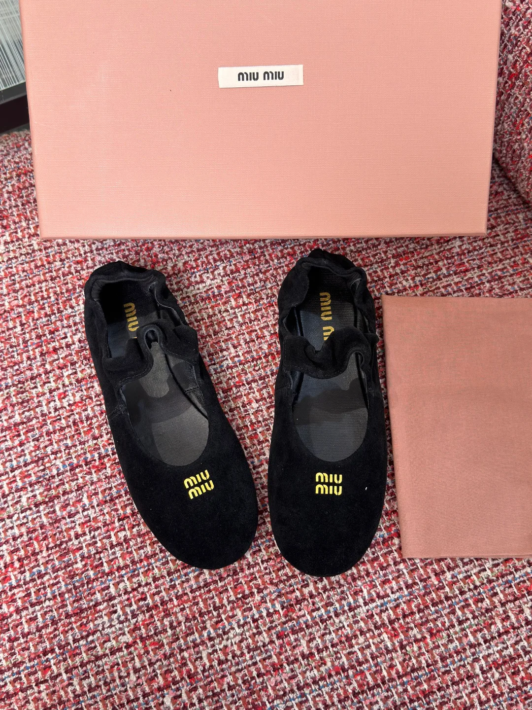 Балетки Женские Miu Miu 13359903