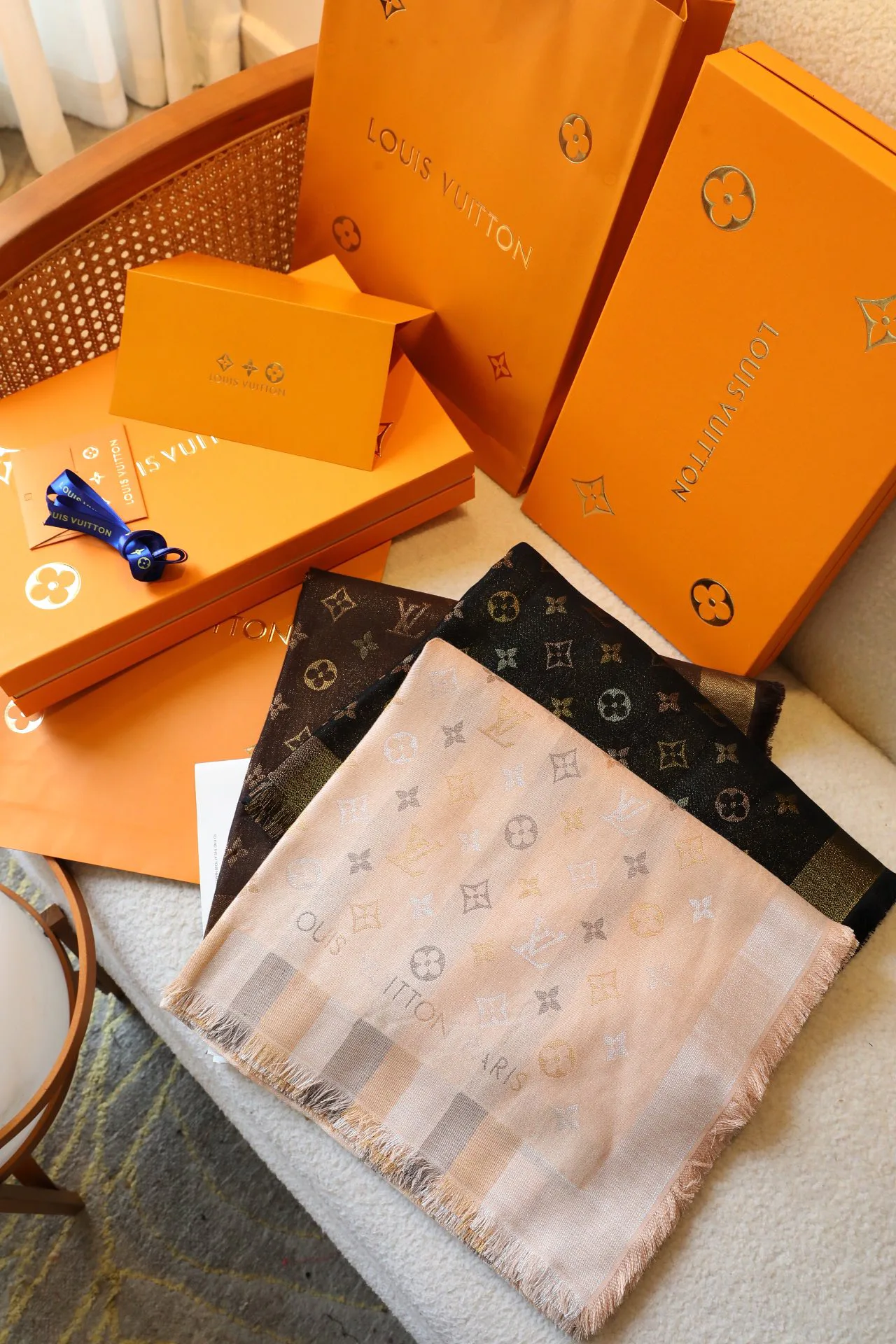 Шарфы Louis Vuitton 789891