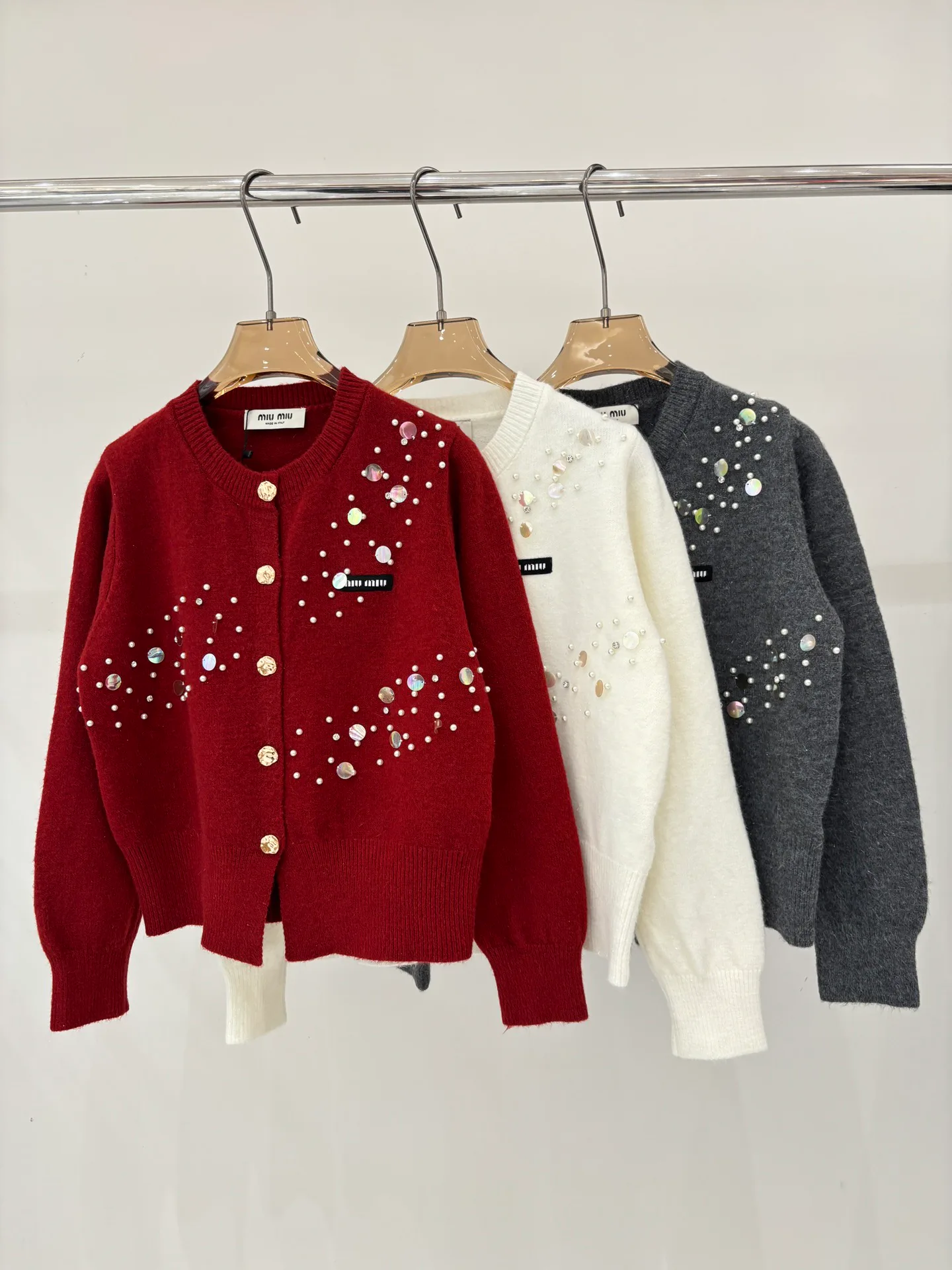 Джемперы И Свитеры Женские Miu Miu 1117944