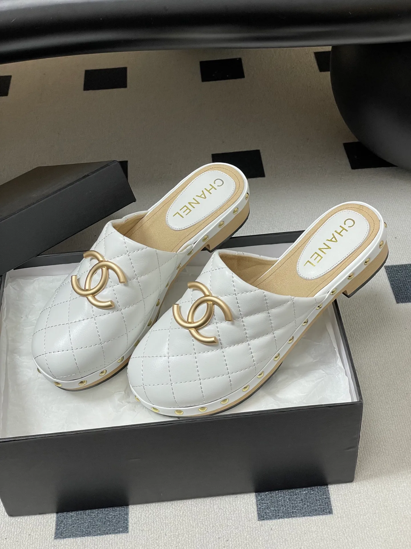 Мюли И Сабо Женские Chanel 12810964