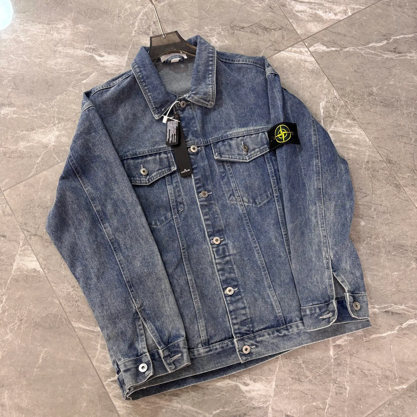 Куртки И Пуховики Мужские Stone Island 11515823