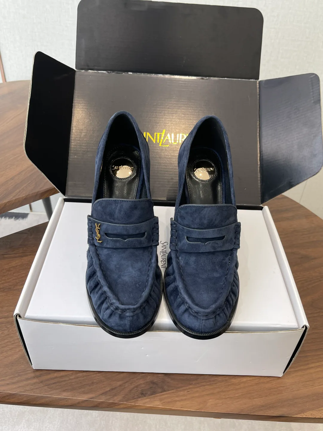 Лоферы И Мокасины Женские Saint Laurent 1284410