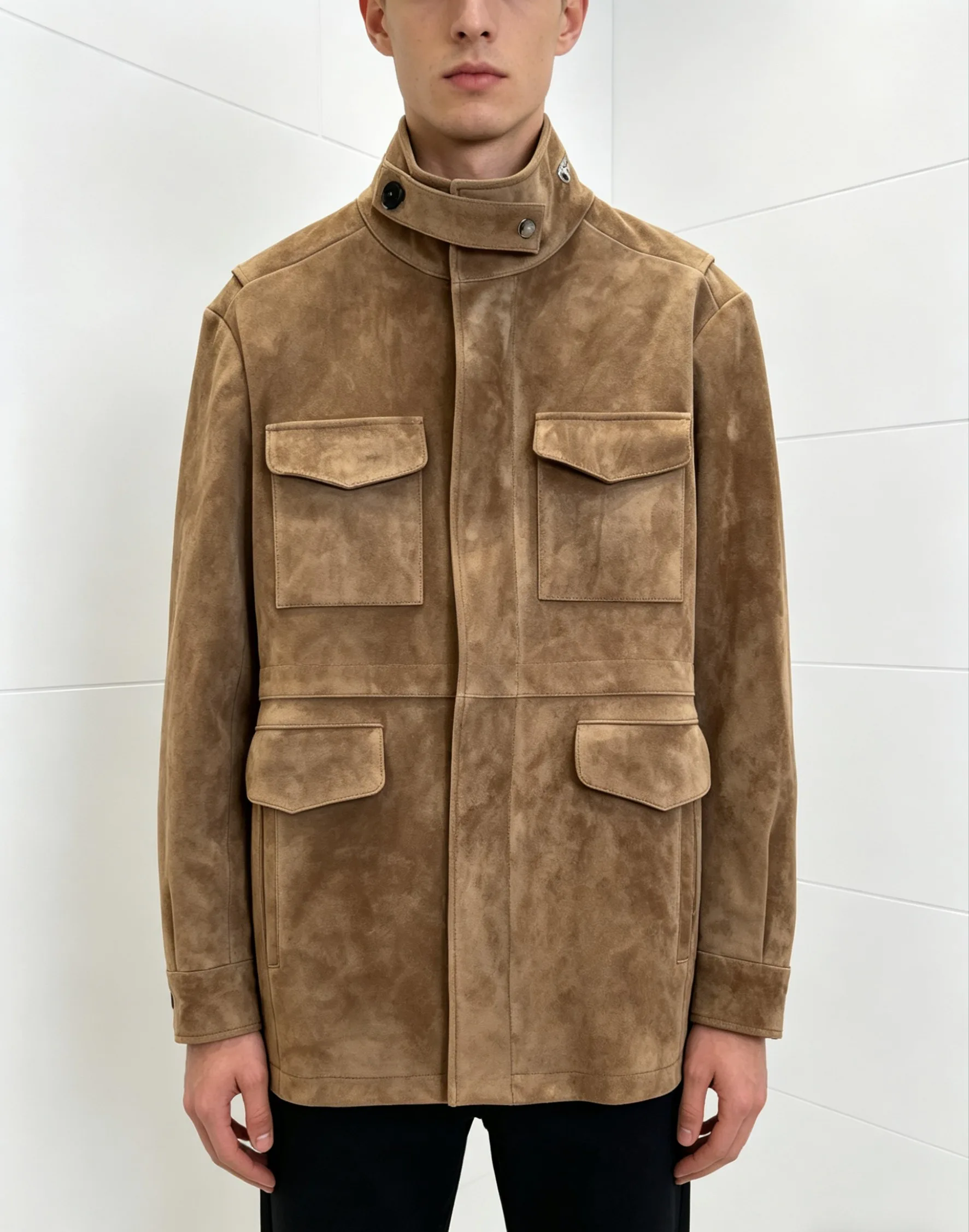 Кожаные Куртки И Дублёнки Мужские Loro Piana 13077132